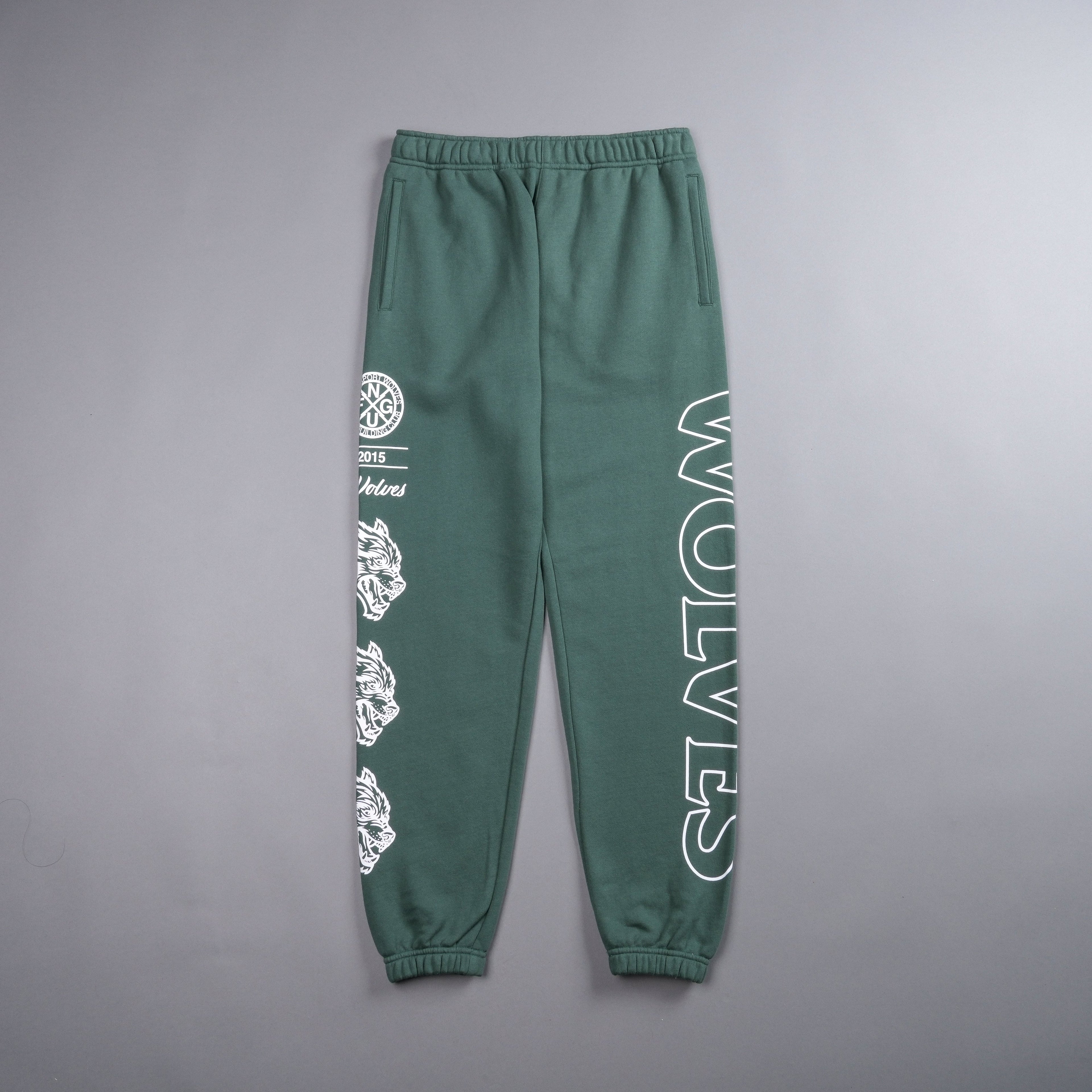 Hardcore She Post Lounge Sweats in Norse Green — imagem 3