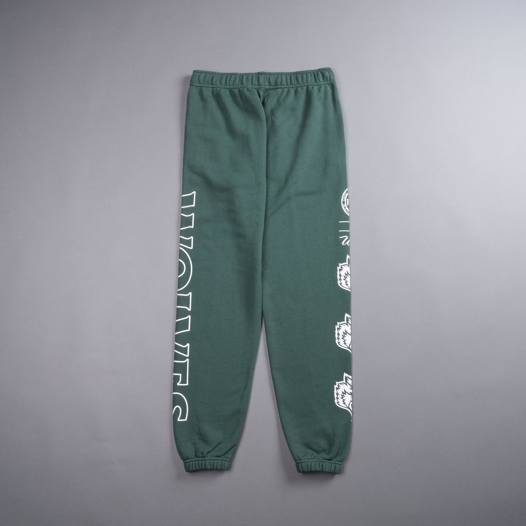 Hardcore She Post Lounge Sweats in Norse Green — imagem 4