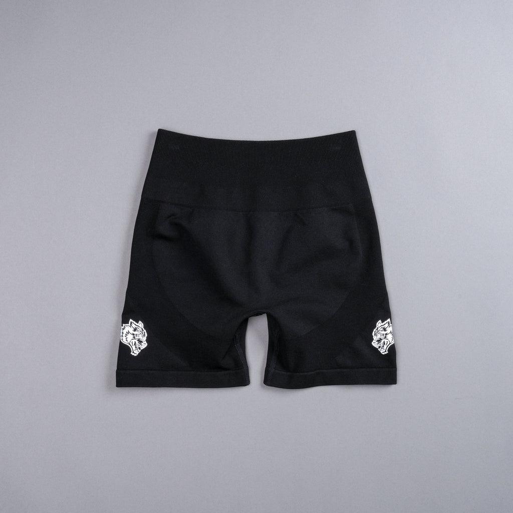 IYKYK Everson Seamless "Training" Shorts in Black — imagem 3