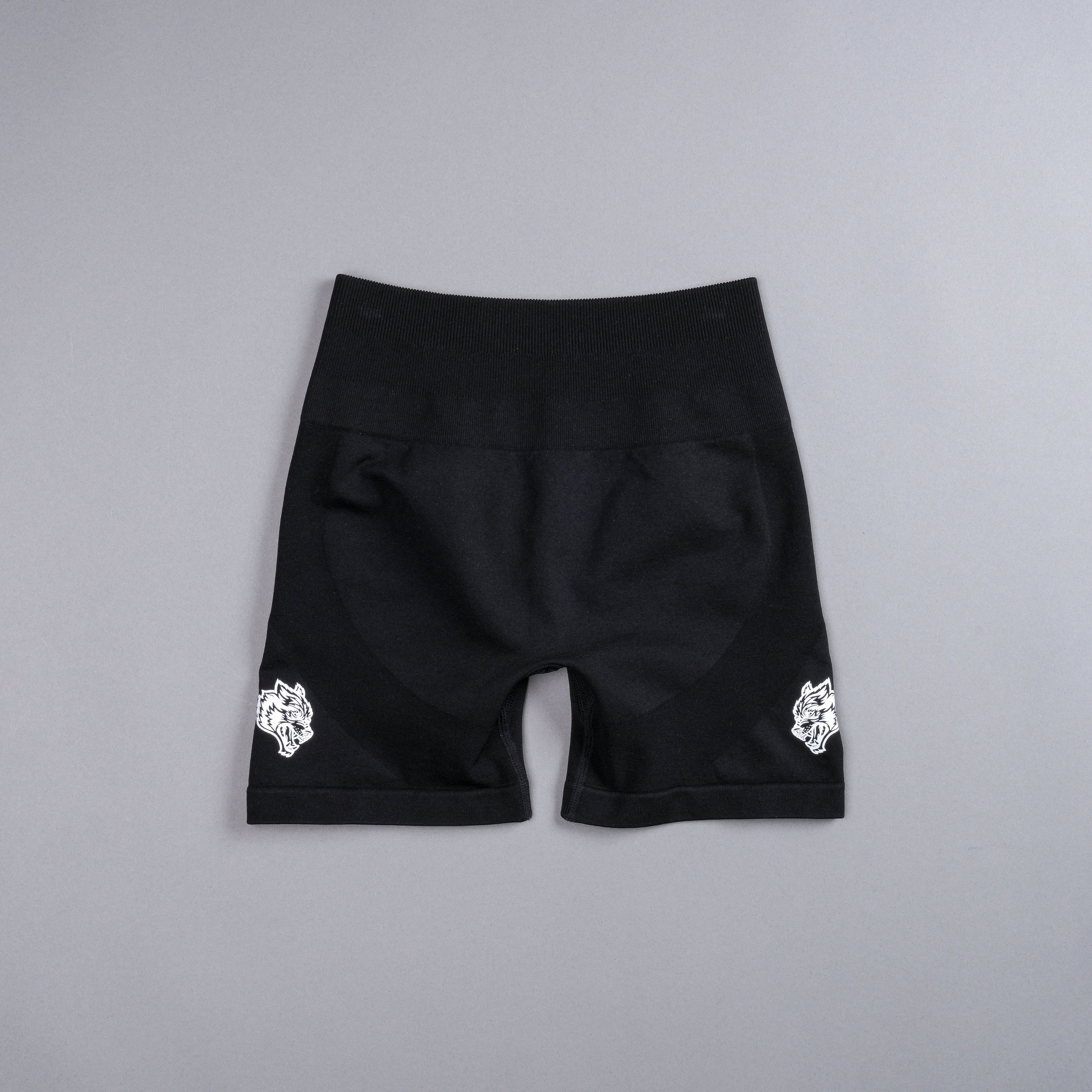 IYKYK Everson Seamless "Training" Shorts in Black — imagem 3
