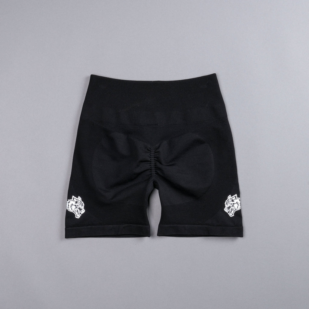 IYKYK Everson Seamless "Training" Shorts in Black — imagem 4