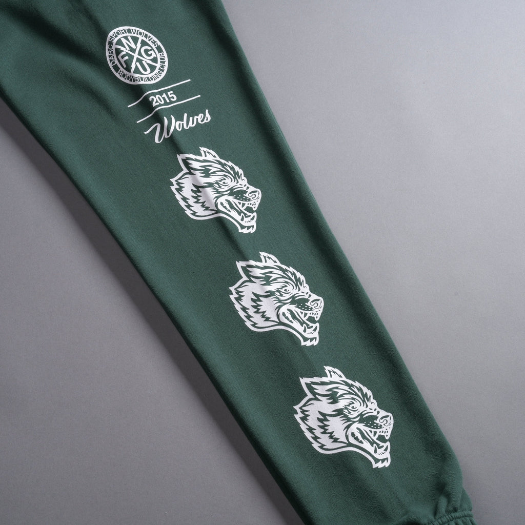Hardcore She Post Lounge Sweats in Norse Green — imagem 6