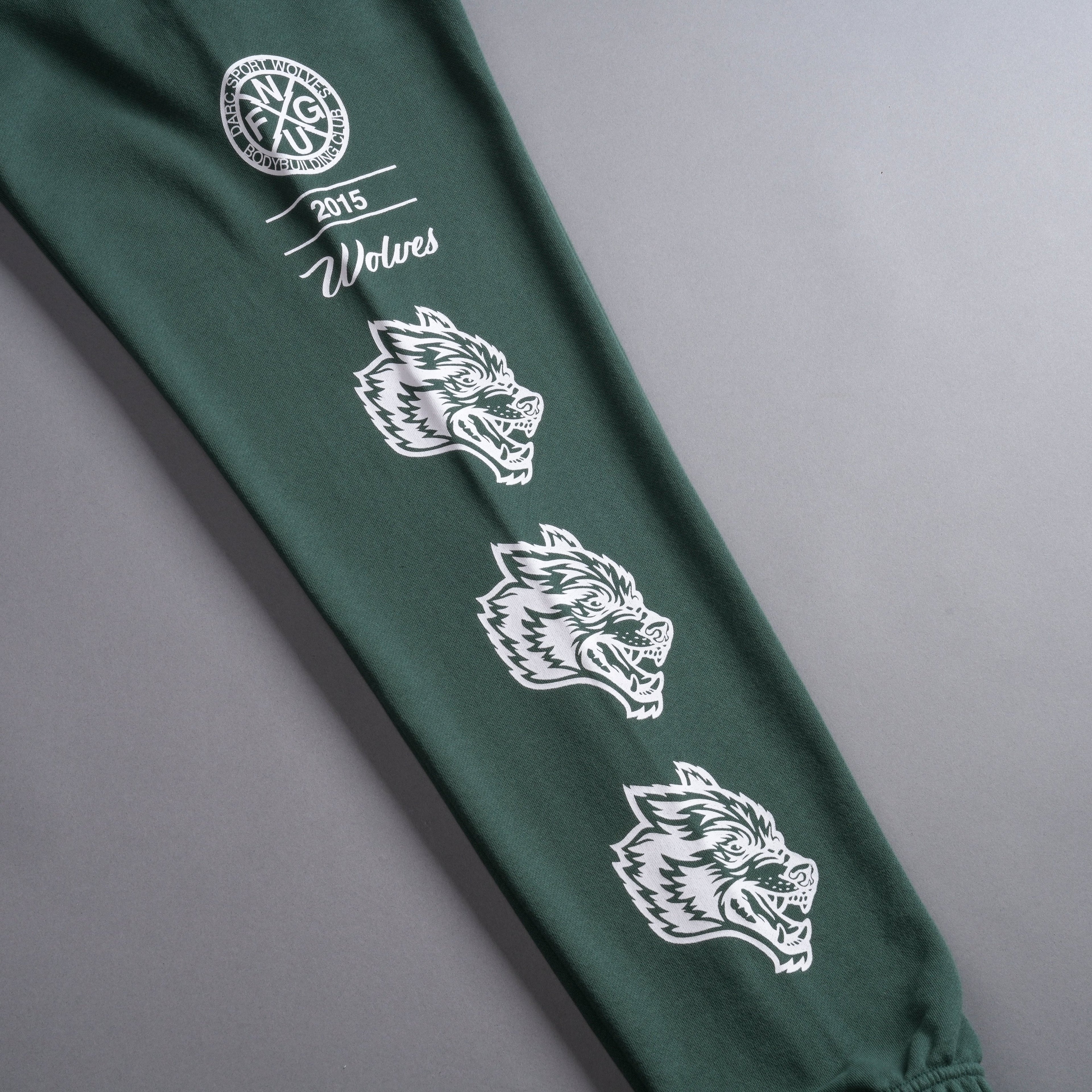 Hardcore She Post Lounge Sweats in Norse Green — imagem 6