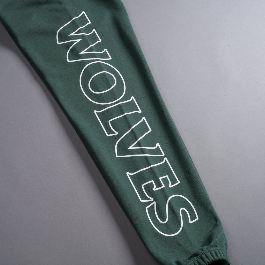 Hardcore She Post Lounge Sweats in Norse Green — imagem 8