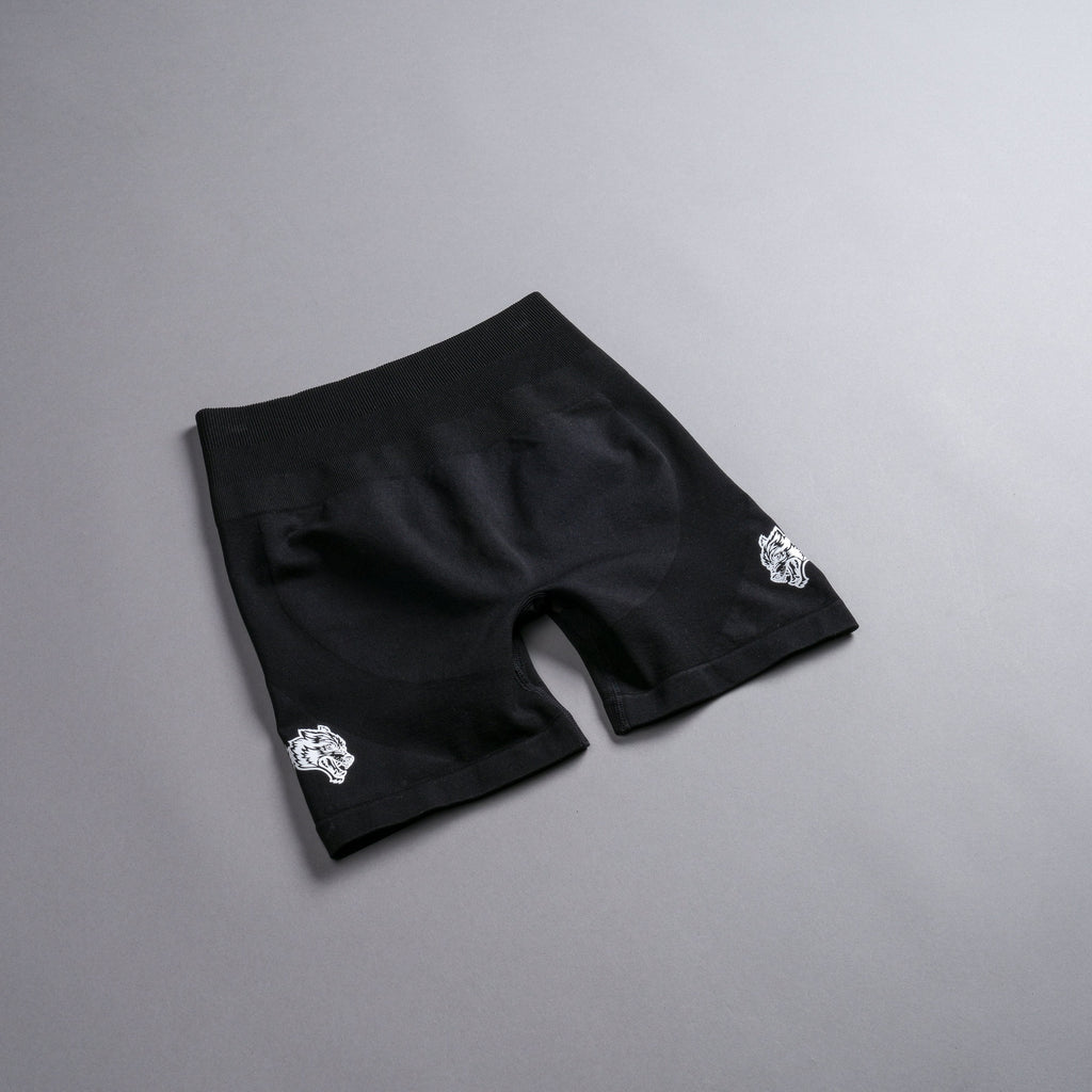 IYKYK Everson Seamless "Training" Shorts in Black — imagem 10