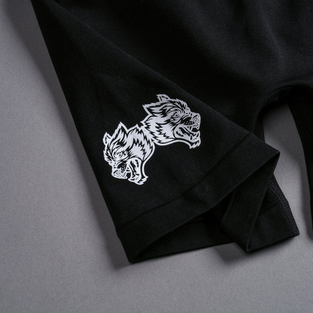 IYKYK Everson Seamless "Training" Shorts in Black — imagem 6