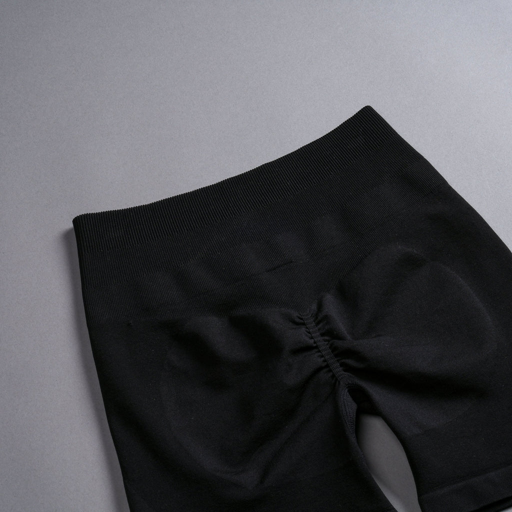 IYKYK Everson Seamless "Training" Shorts in Black — imagem 8