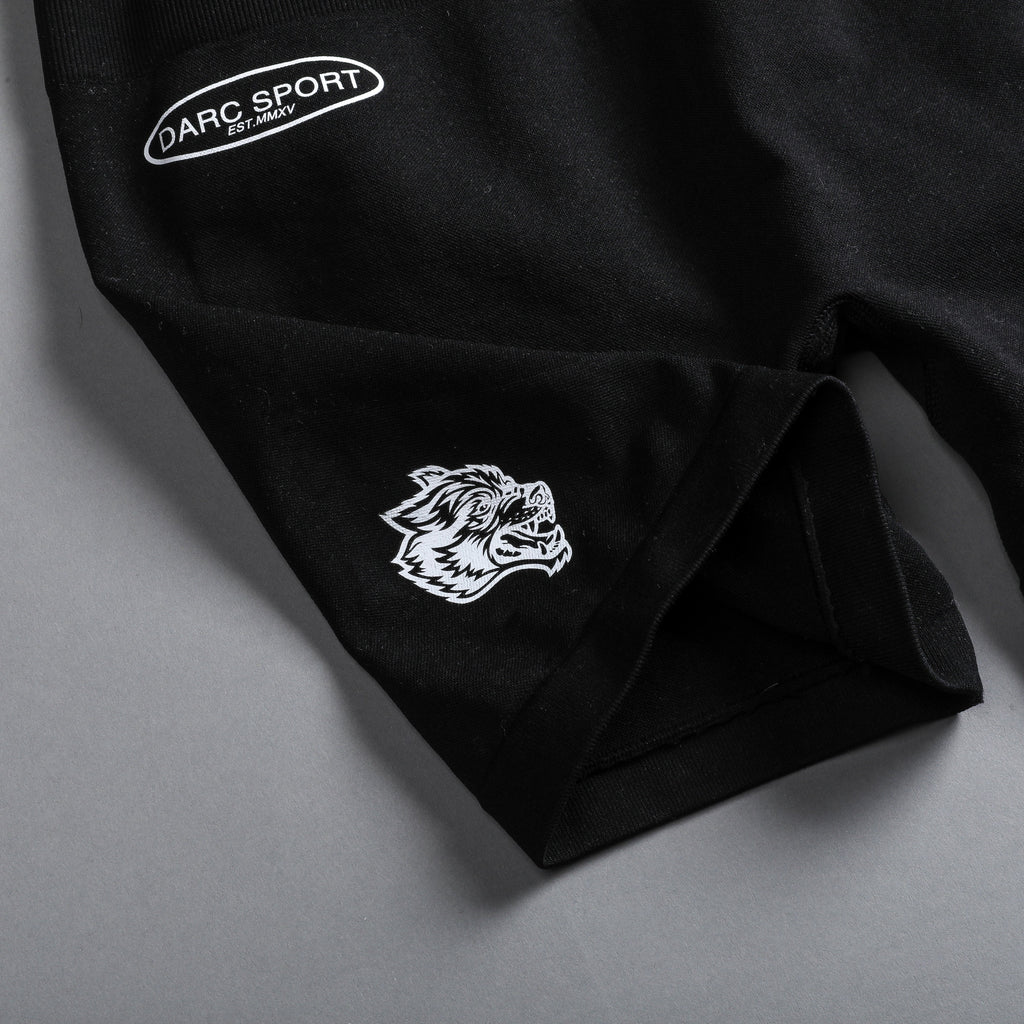 Faster Everson Seamless "Training" Shorts in Black — imagem 9