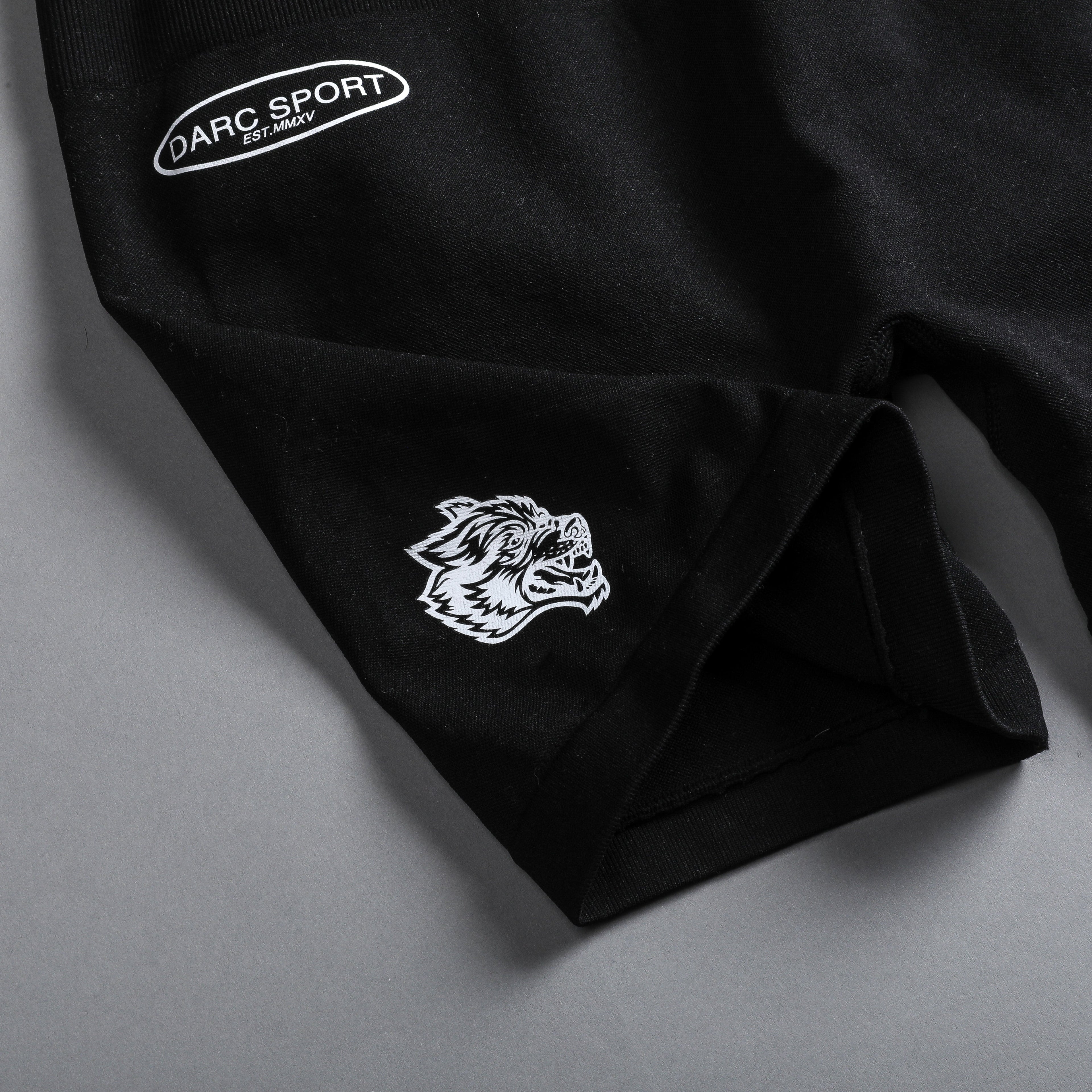 Faster Everson Seamless "Training" Shorts in Black — imagem 9