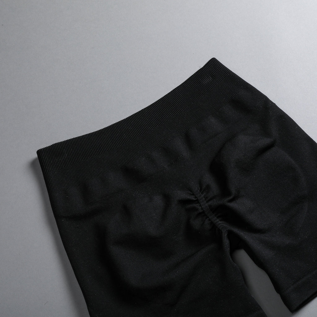 Faster Everson Seamless "Training" Shorts in Black — imagem 10