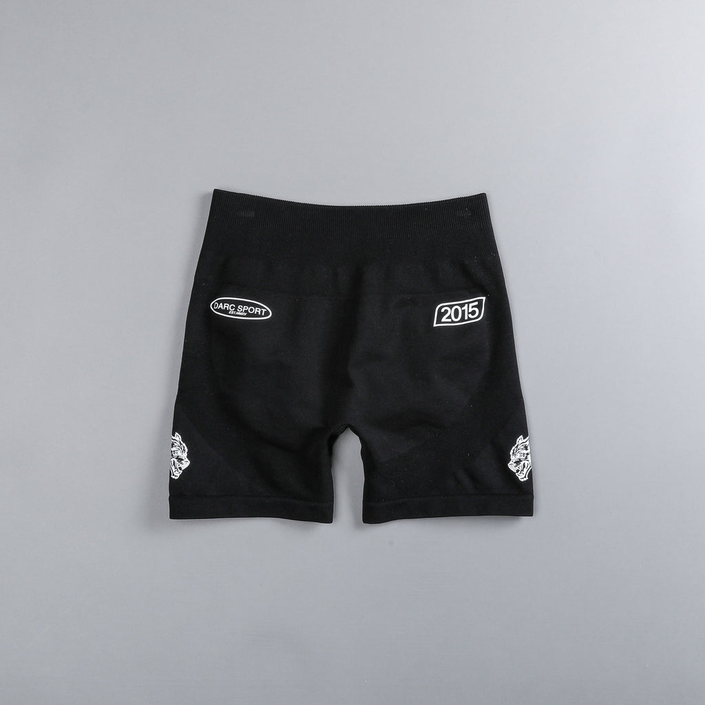 Faster Everson Seamless "Training" Shorts in Black — imagem 3