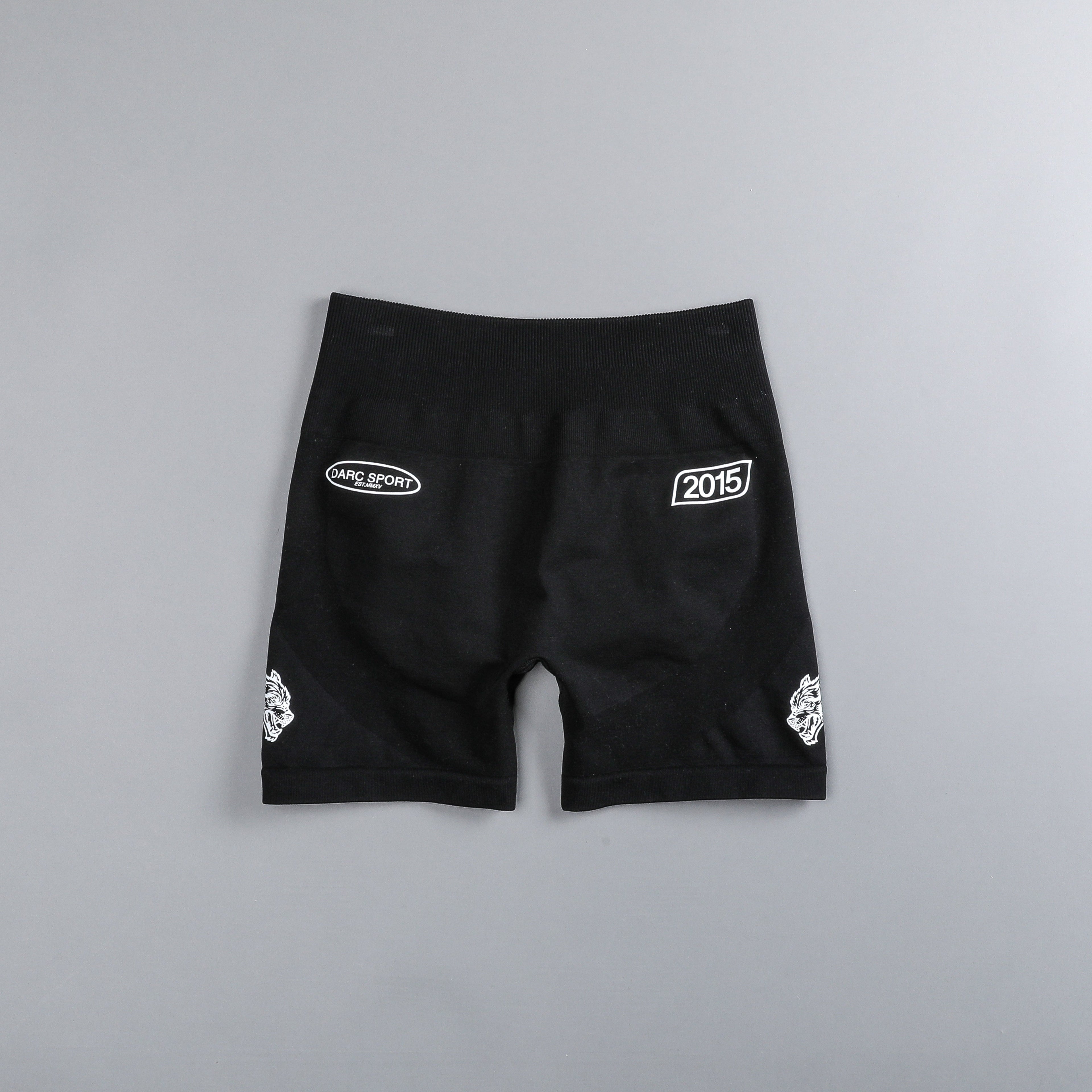 Faster Everson Seamless "Training" Shorts in Black — imagem 3