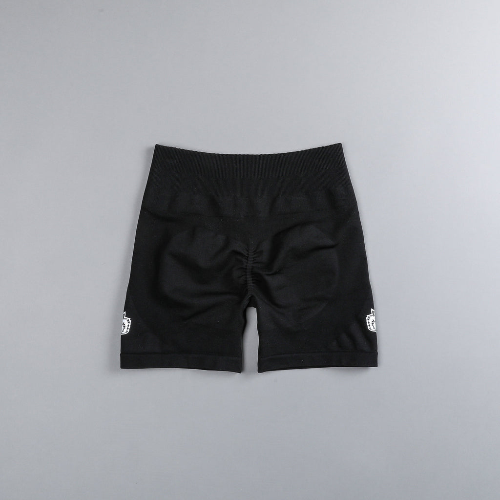 Faster Everson Seamless "Training" Shorts in Black — imagem 4