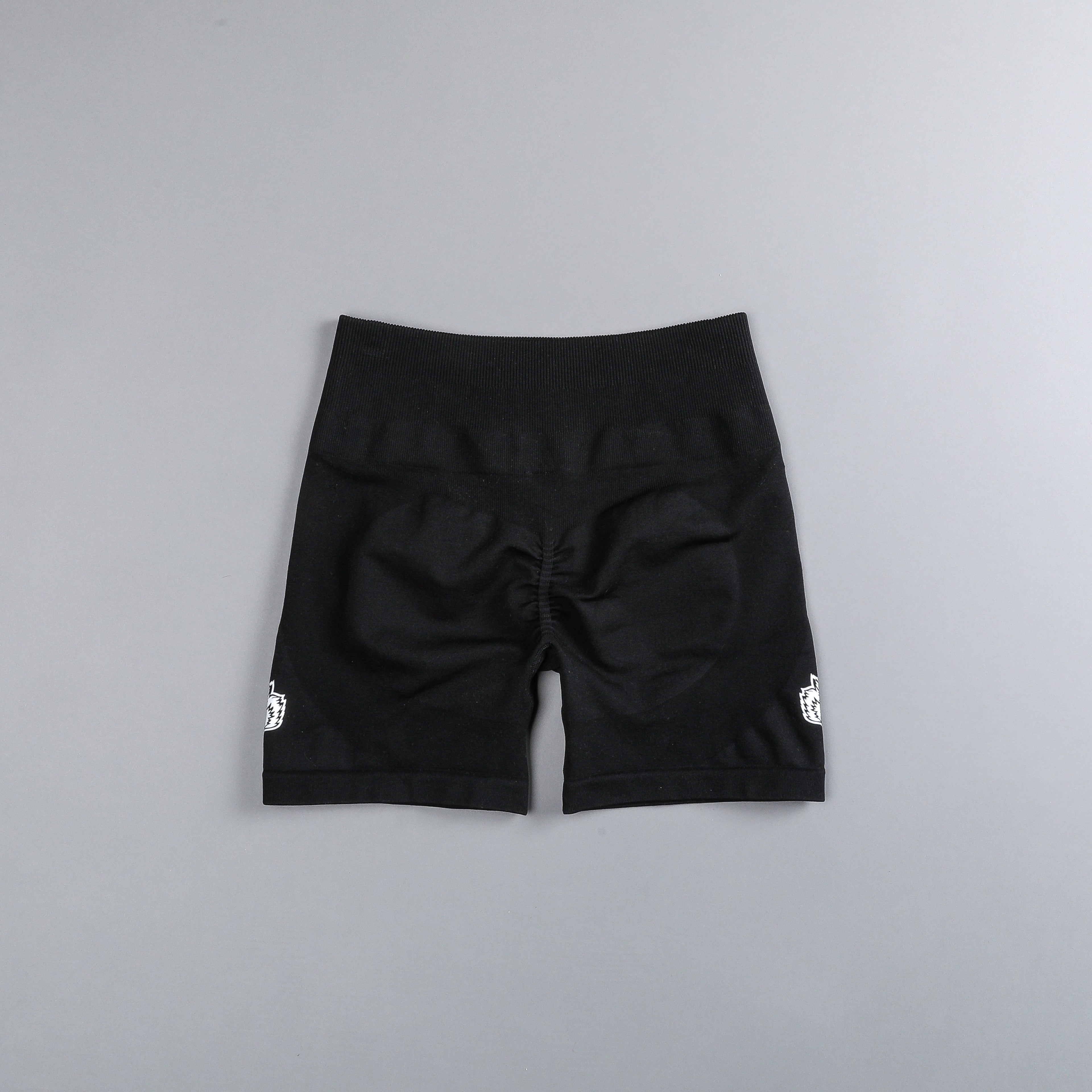 Faster Everson Seamless "Training" Shorts in Black — imagem 4