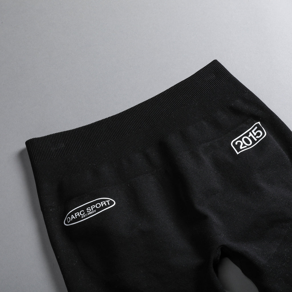Faster Everson Seamless "Training" Shorts in Black — imagem 8