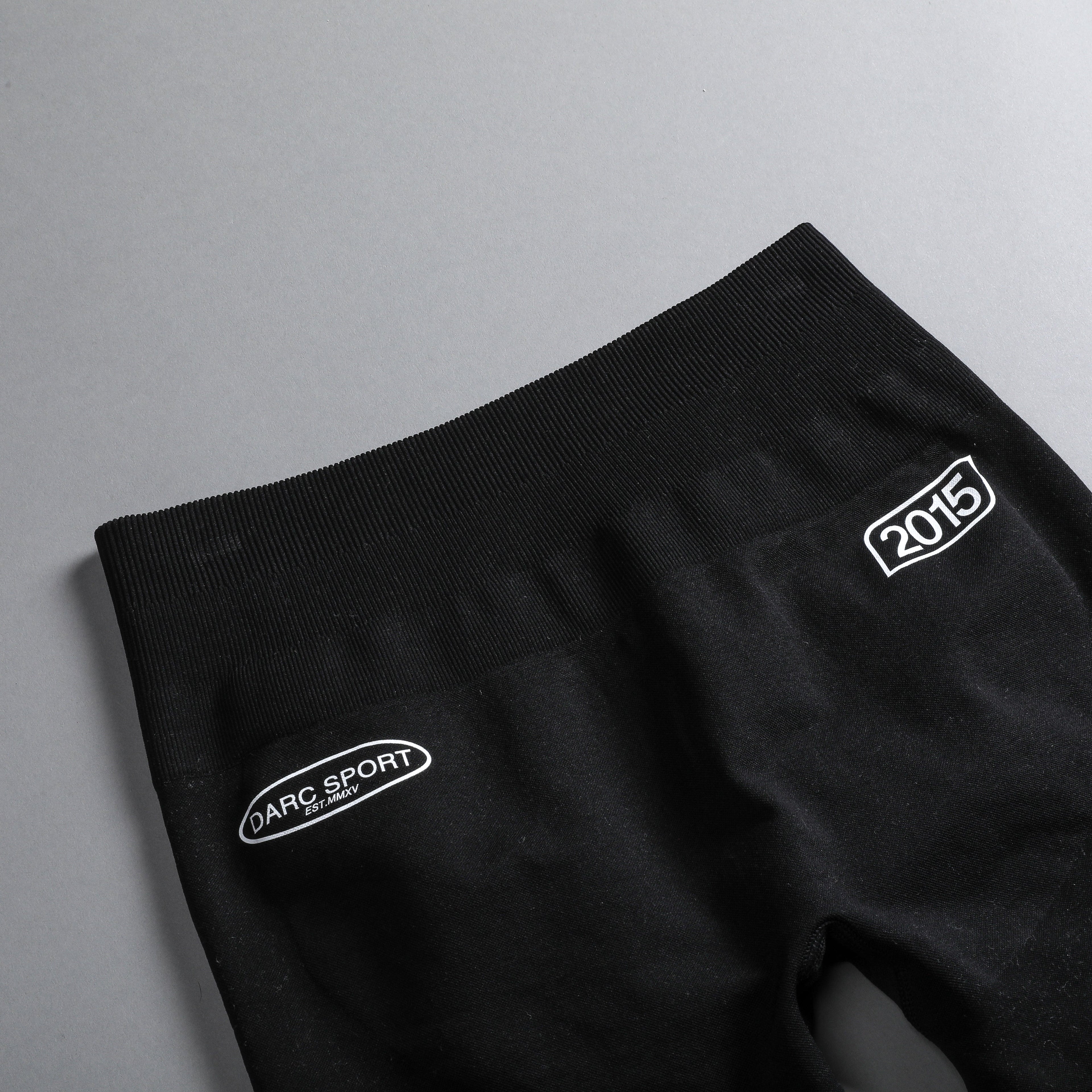 Faster Everson Seamless "Training" Shorts in Black — imagem 8