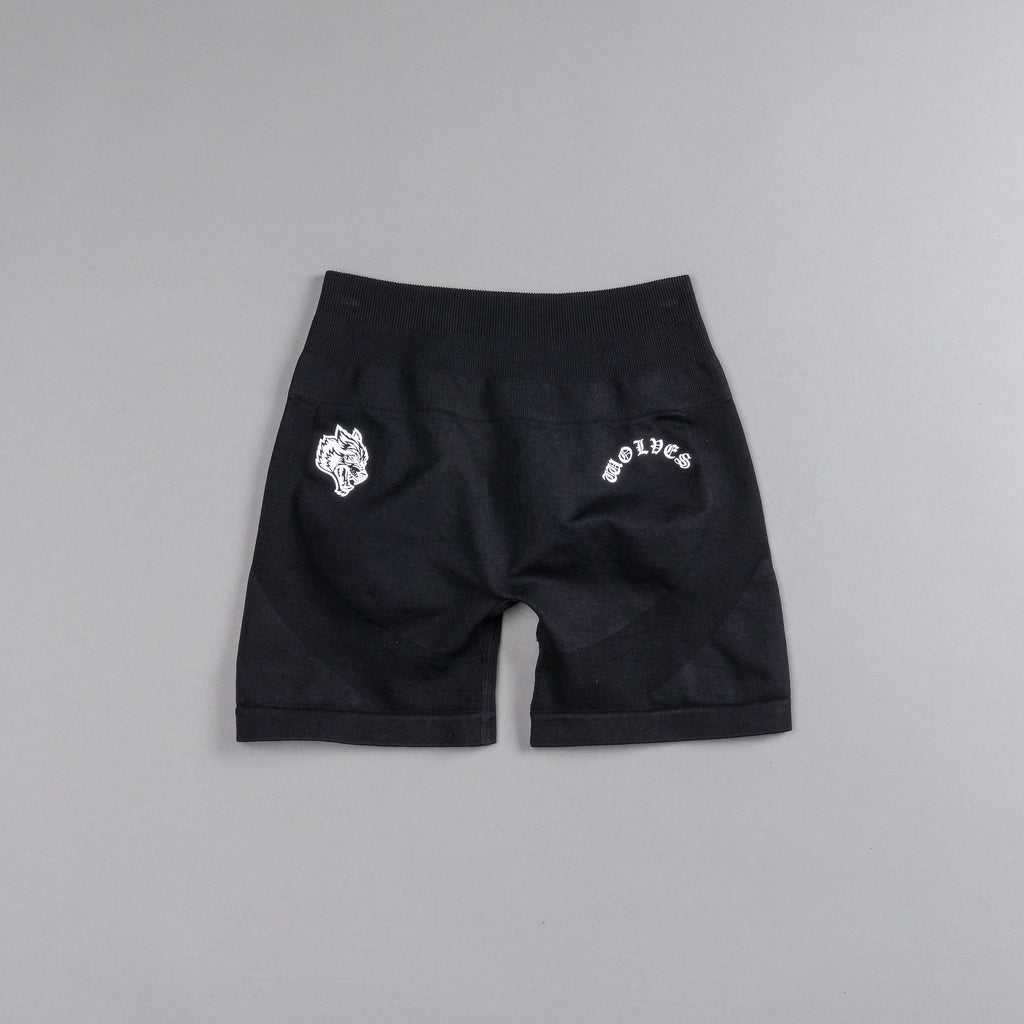 Chopper Everson Seamless "Training" Shorts in Black — imagem 3