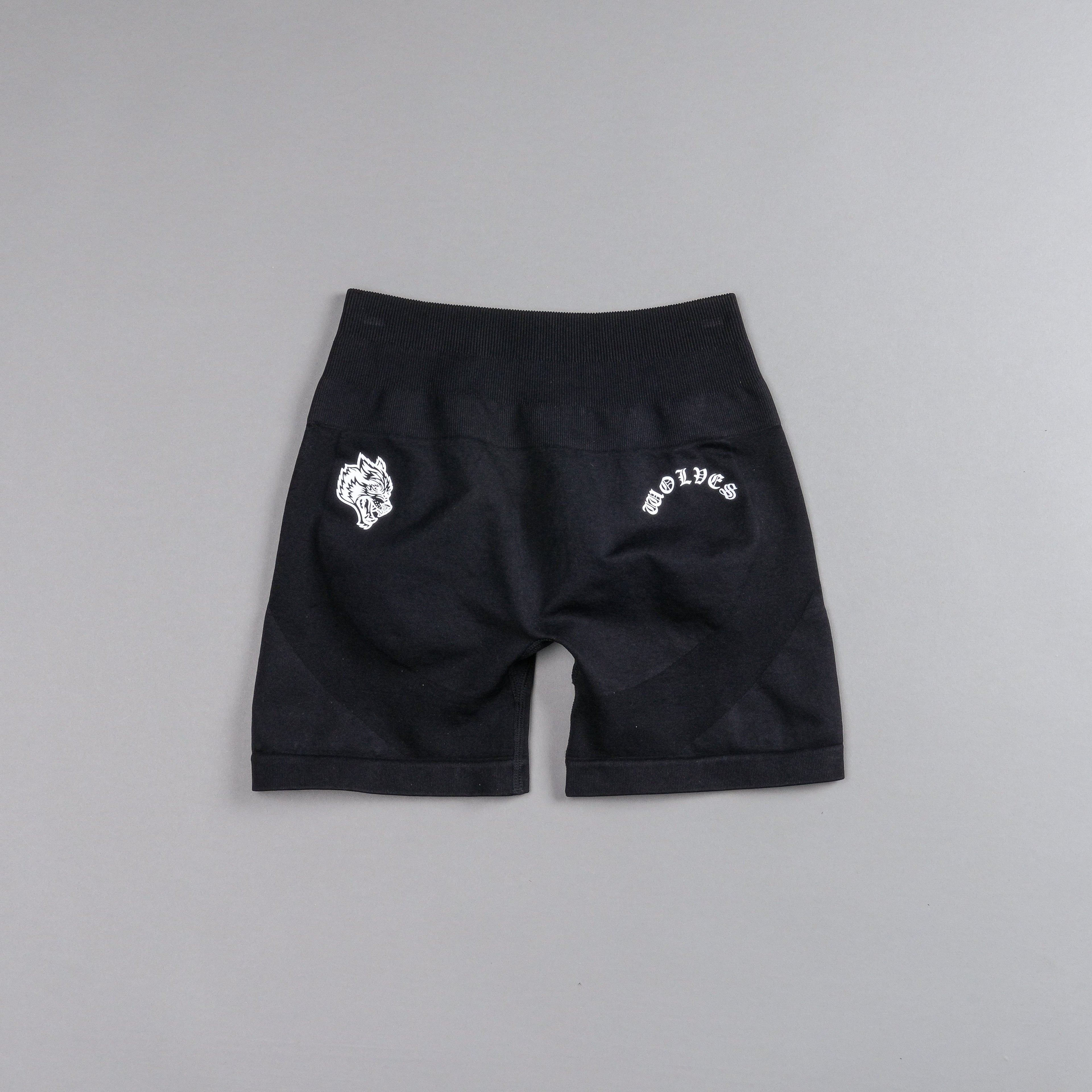 Chopper Everson Seamless "Training" Shorts in Black — imagem 3