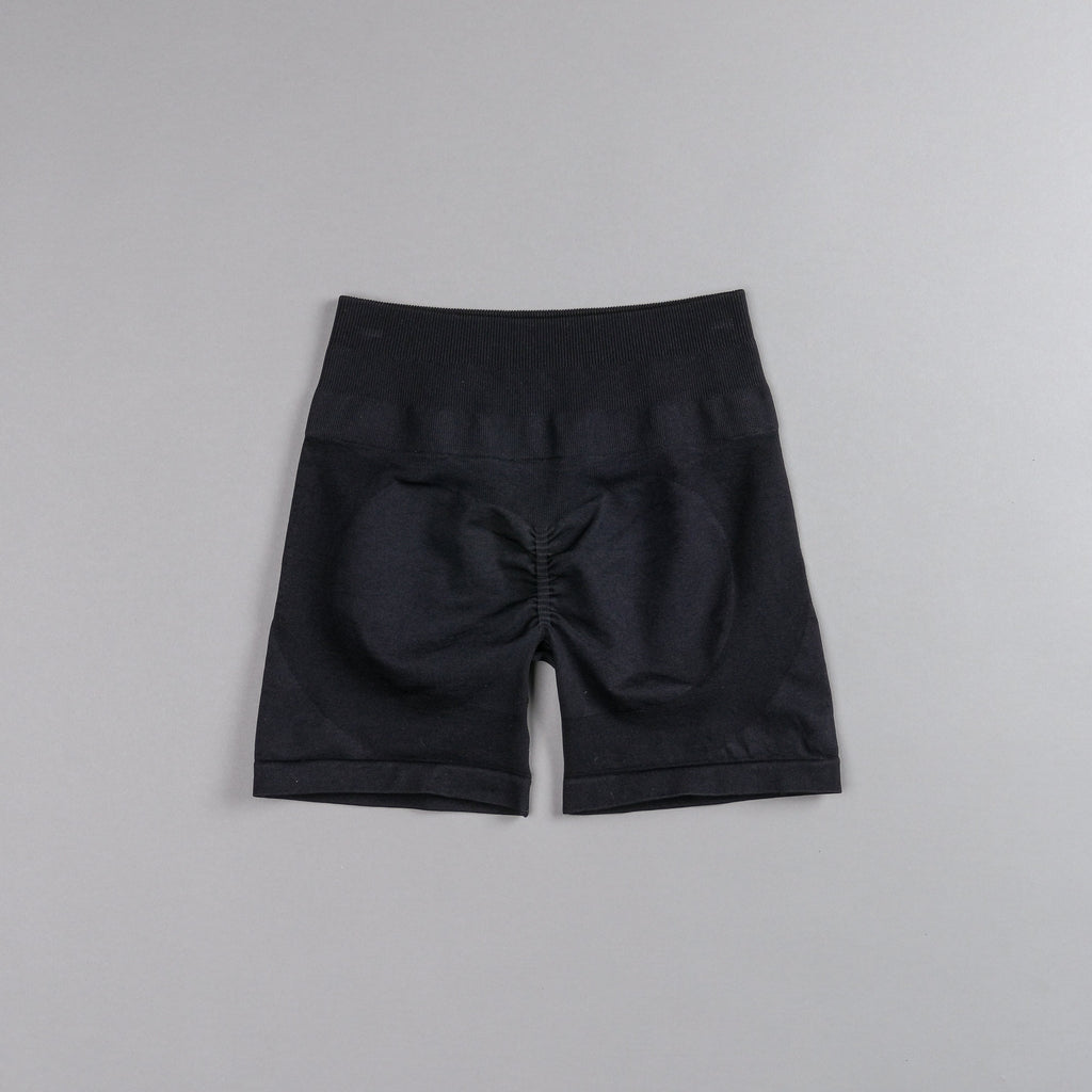 Chopper Everson Seamless "Training" Shorts in Black — imagem 4