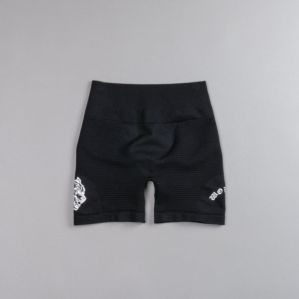 Chopper Everson Seamless "Valencourt" Shorts in Black — imagem 3