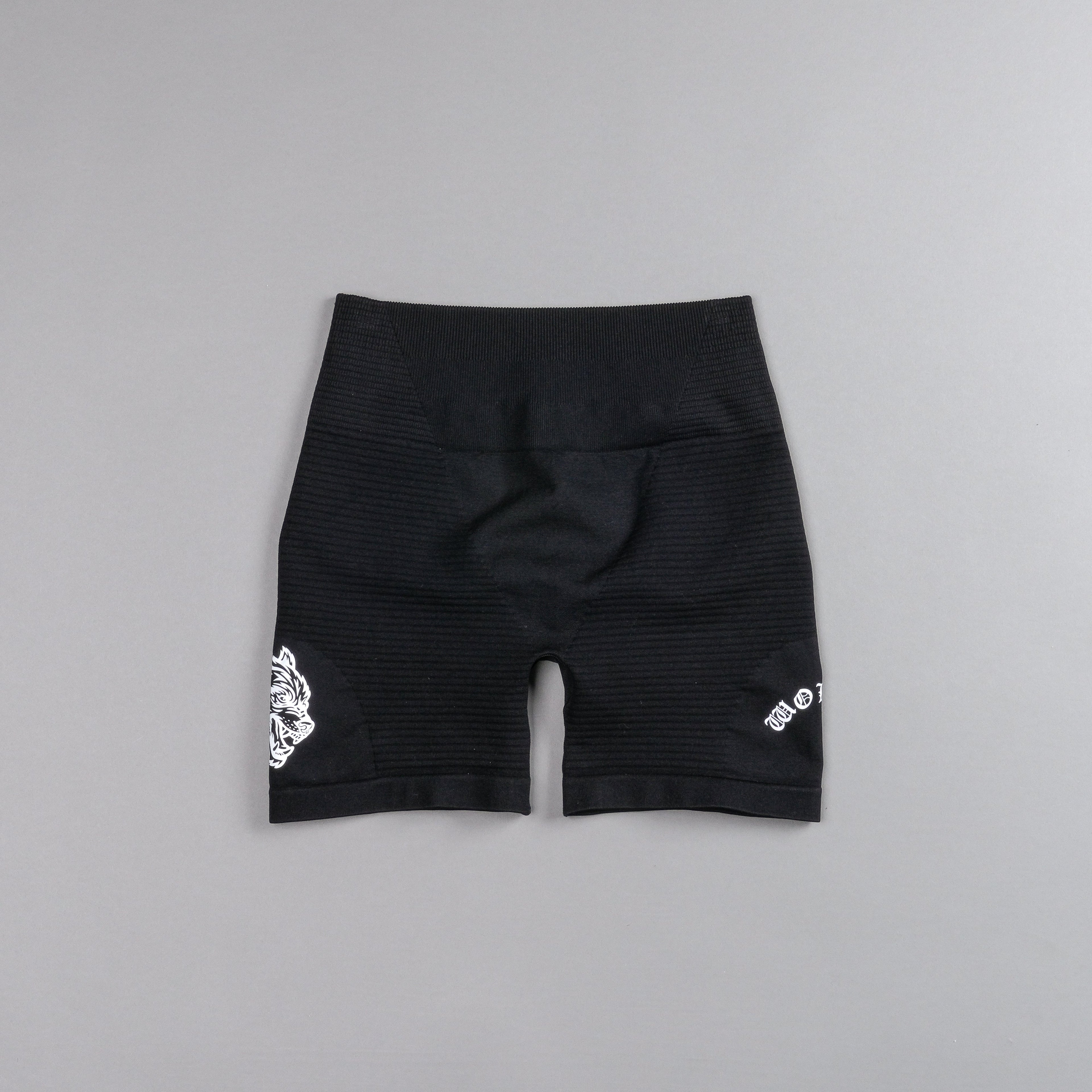 Chopper Everson Seamless "Valencourt" Shorts in Black — imagem 3