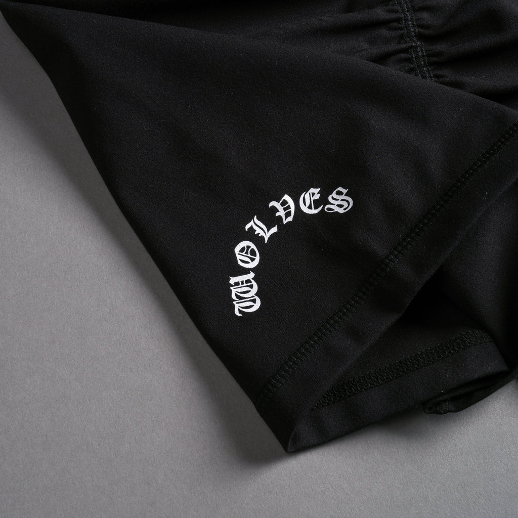 Chopper V2 "Energy" Pump Shorts in Black — imagem 10