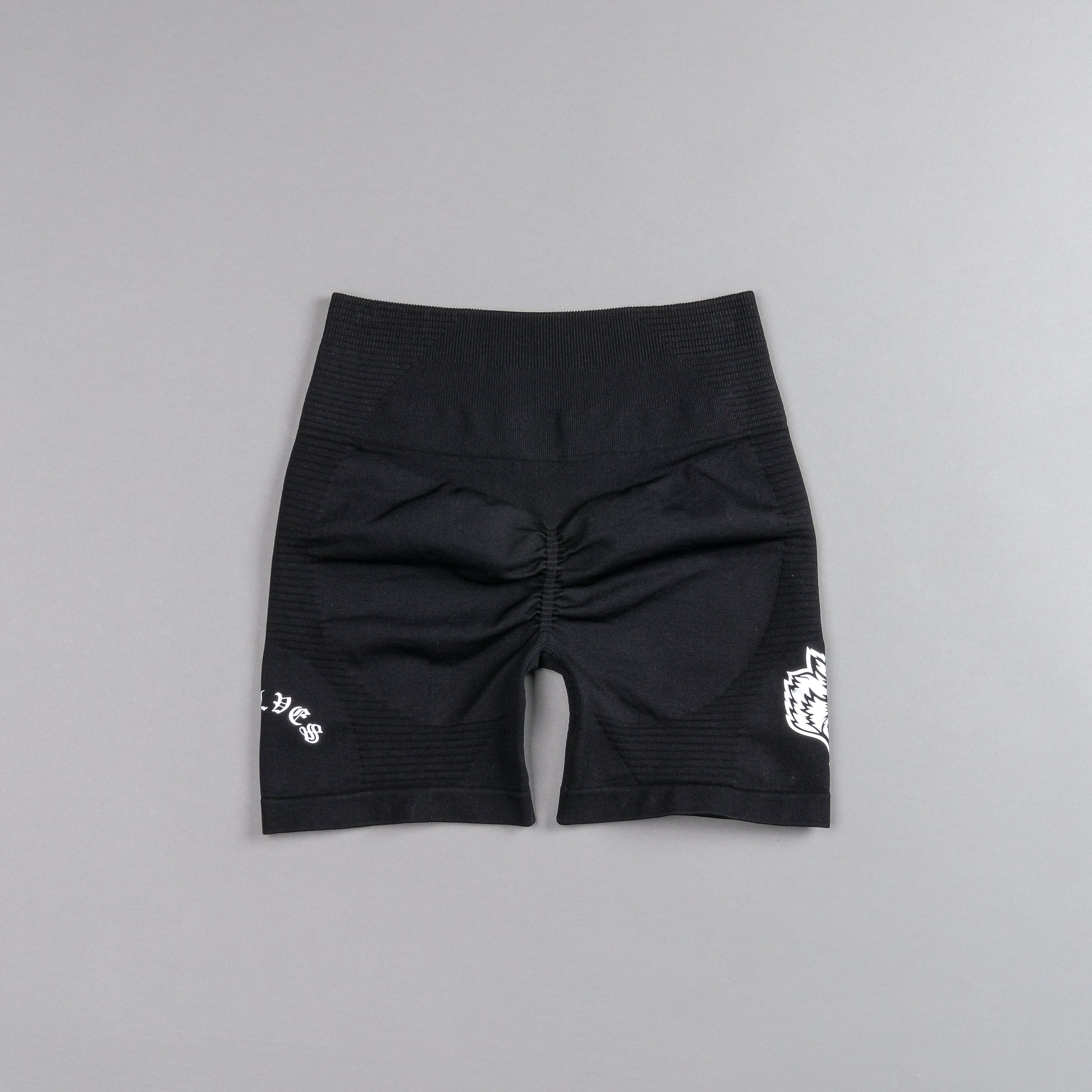 Chopper Everson Seamless "Valencourt" Shorts in Black — imagem 4