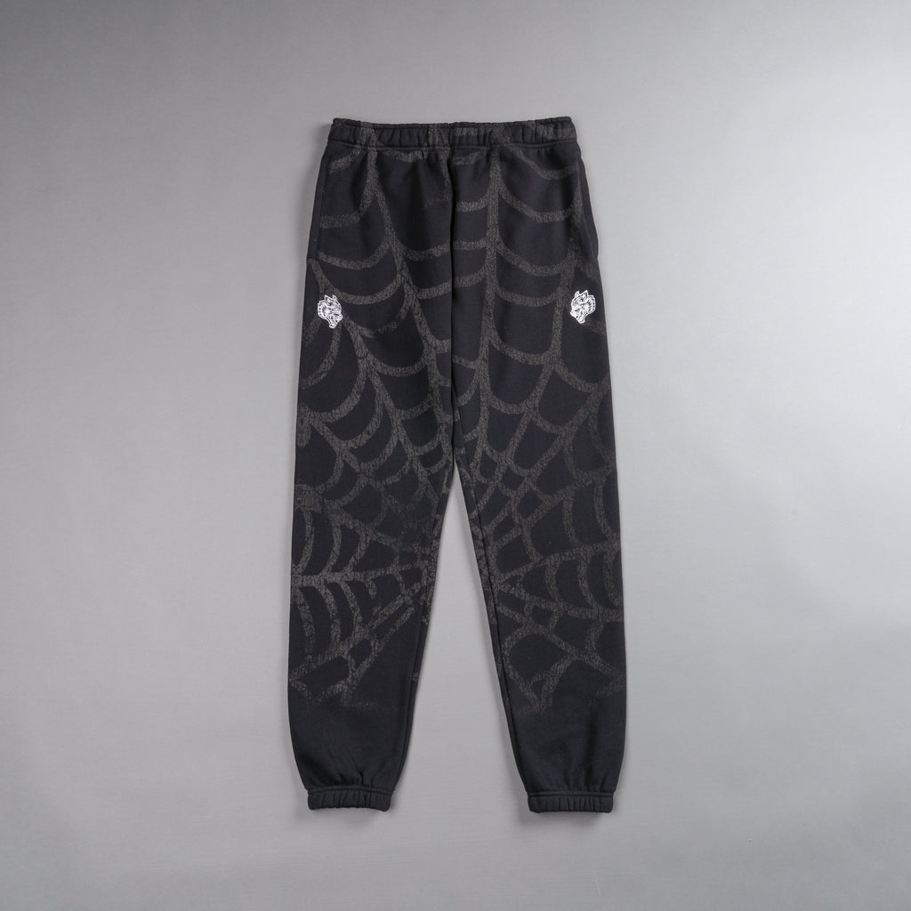 Symbiote Web She Post Longe Sweats in Black — imagem 3