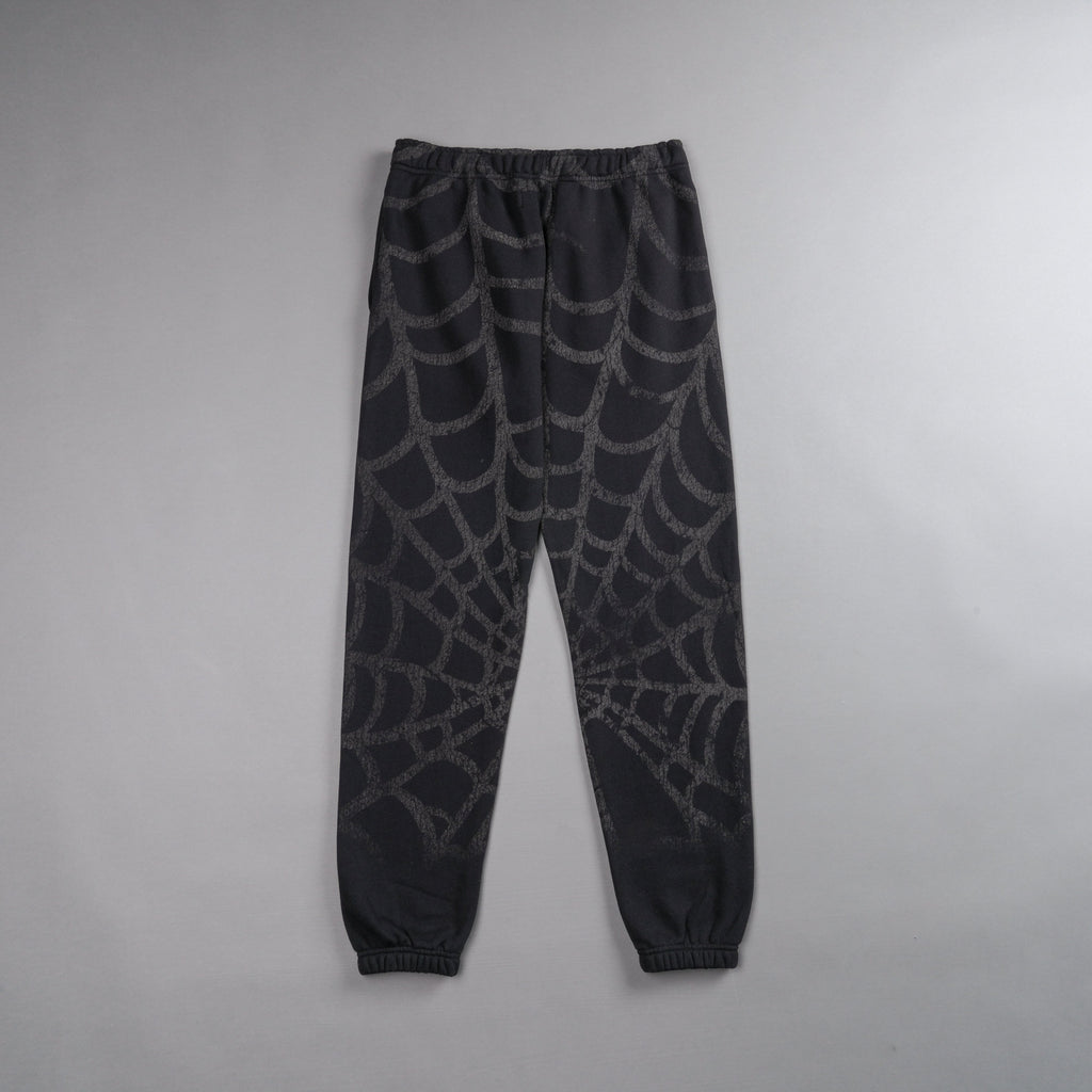 Symbiote Web She Post Longe Sweats in Black — imagem 4