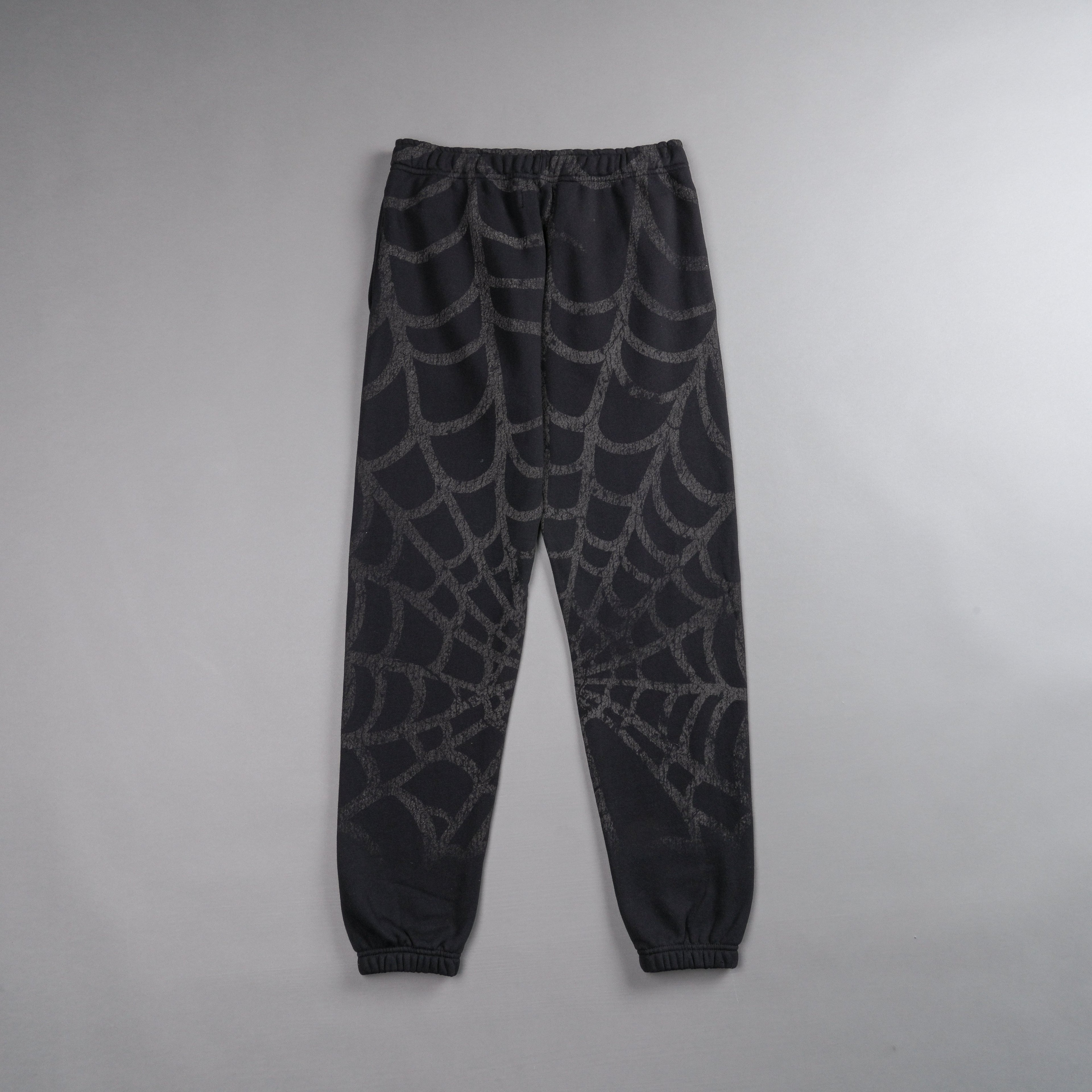 Symbiote Web She Post Longe Sweats in Black — imagem 4