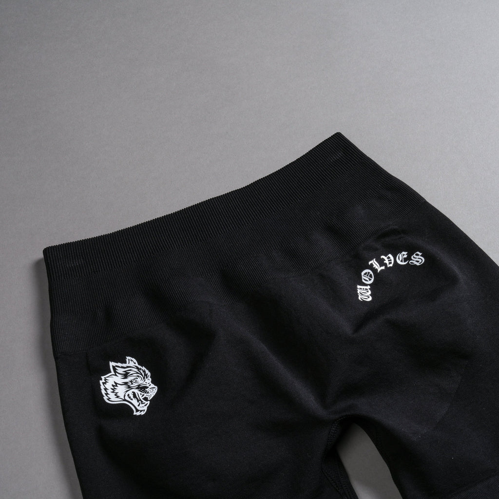 Chopper Everson Seamless "Training" Shorts in Black — imagem 8