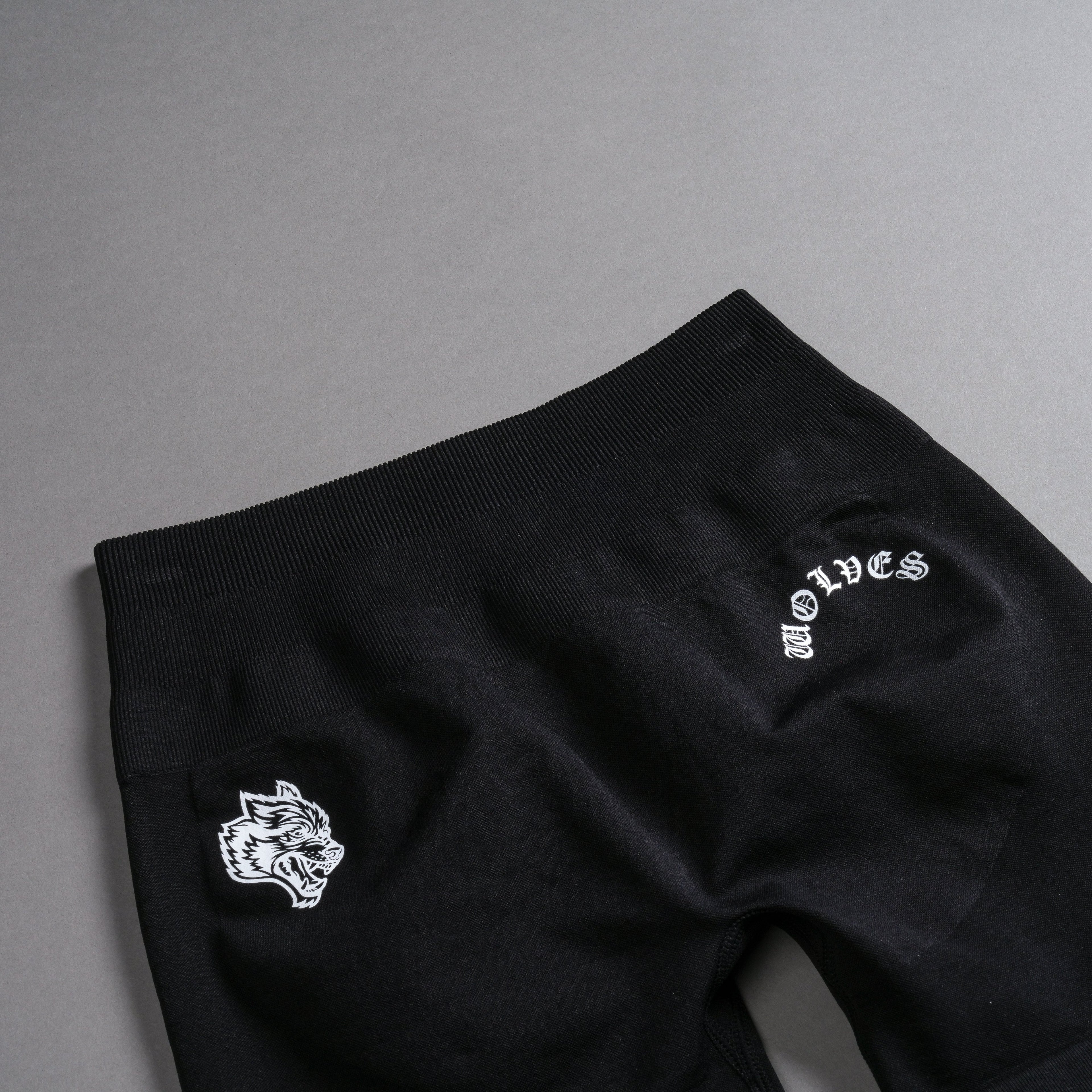 Chopper Everson Seamless "Training" Shorts in Black — imagem 8