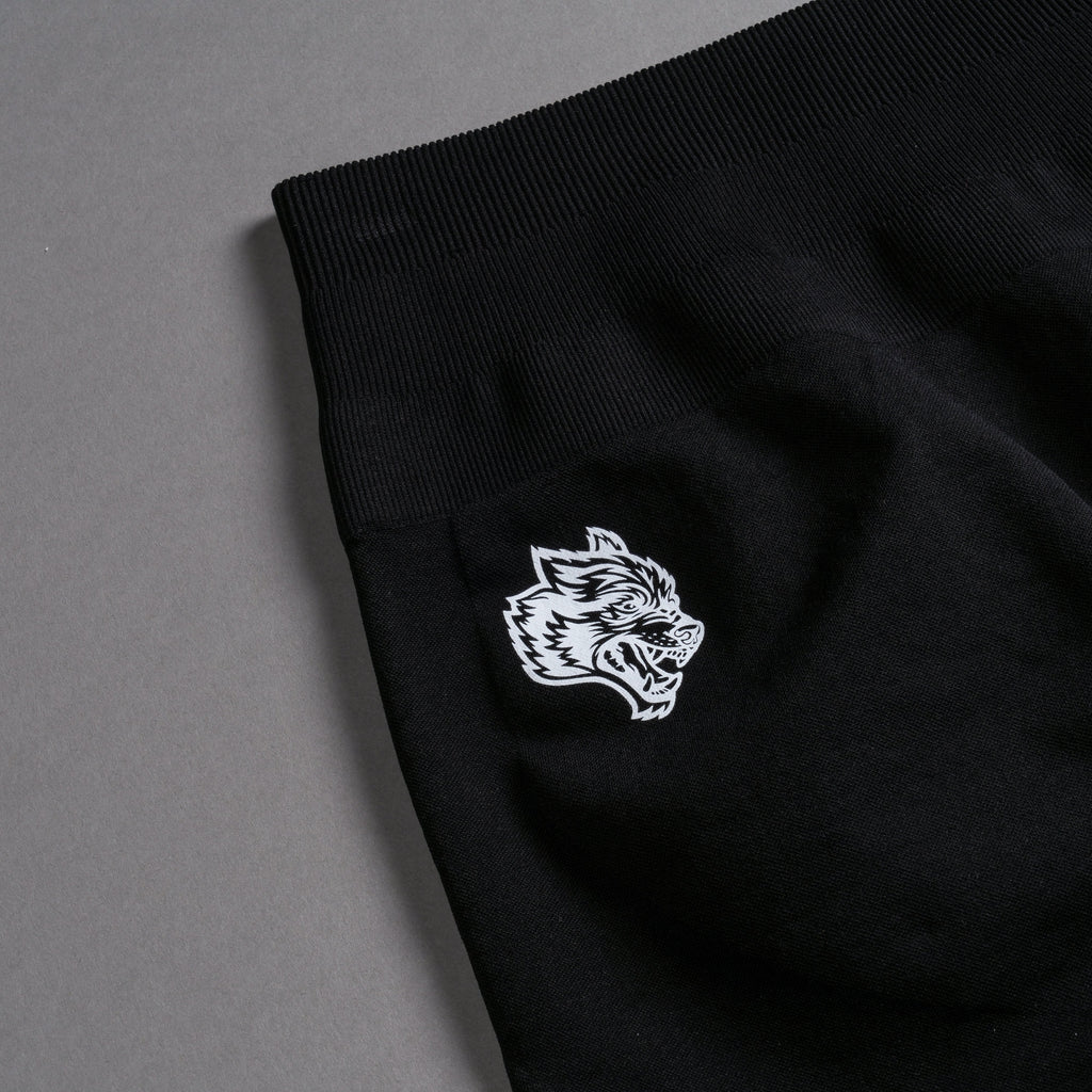 Chopper Everson Seamless "Training" Shorts in Black — imagem 9