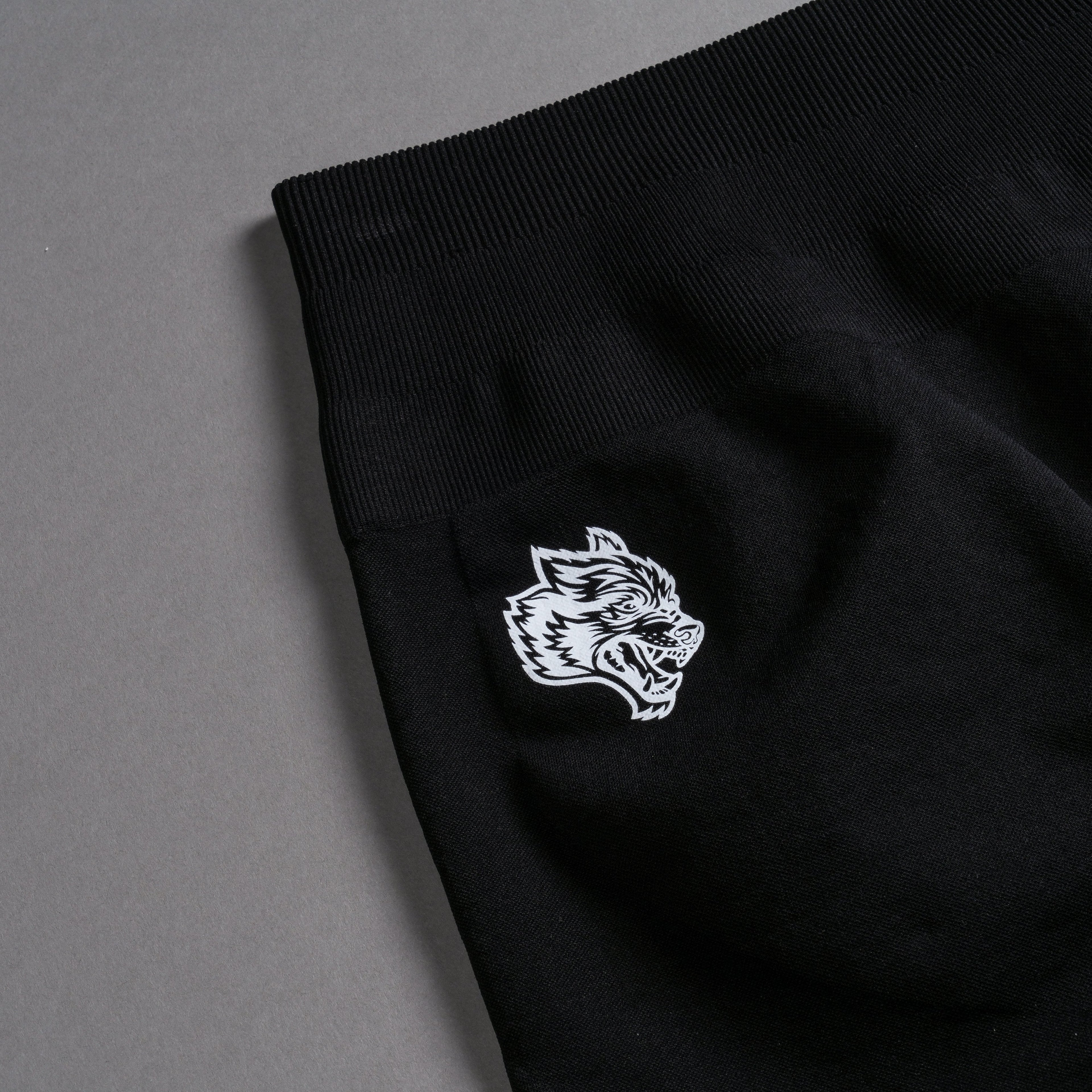 Chopper Everson Seamless "Training" Shorts in Black — imagem 9