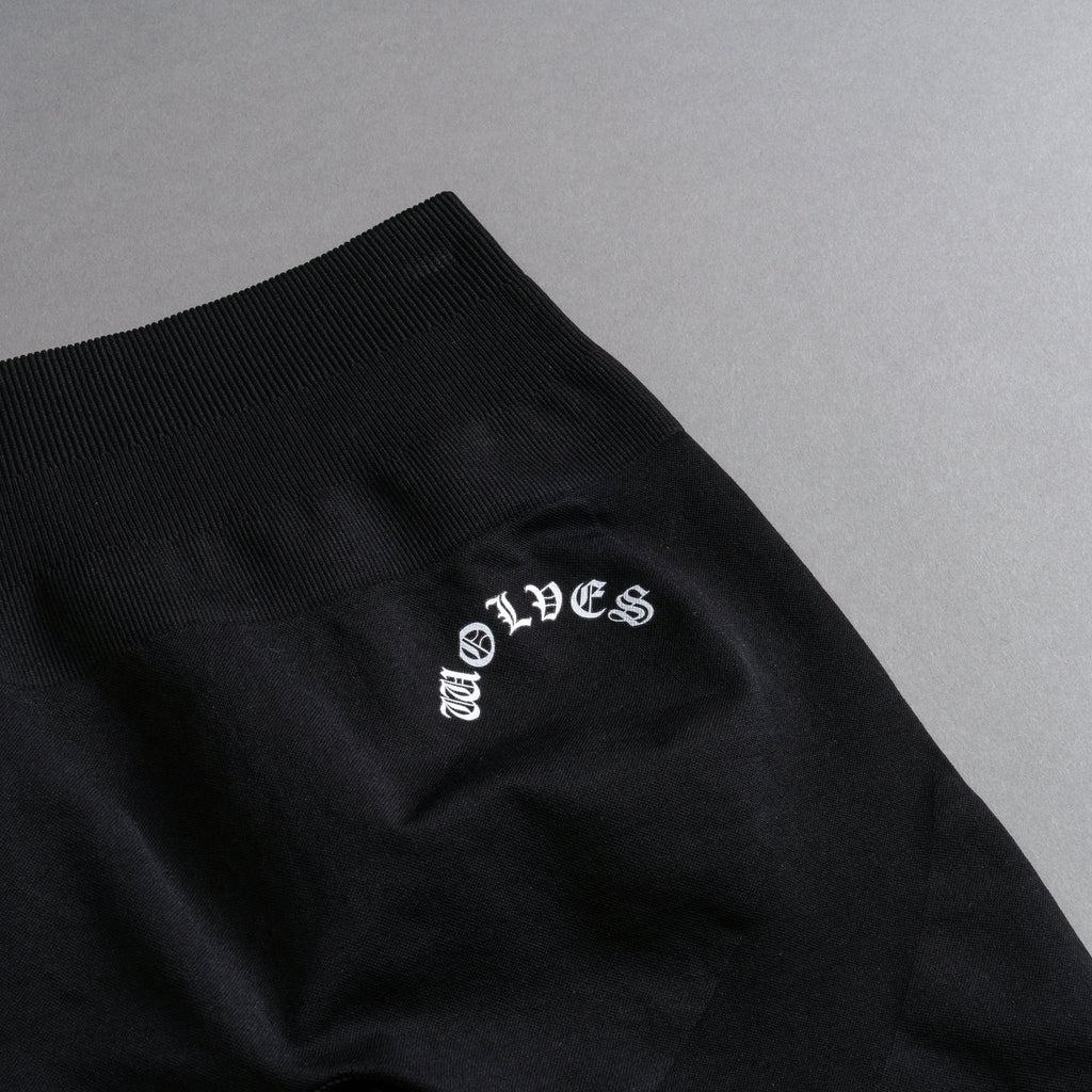 Chopper Everson Seamless "Training" Shorts in Black — imagem 10