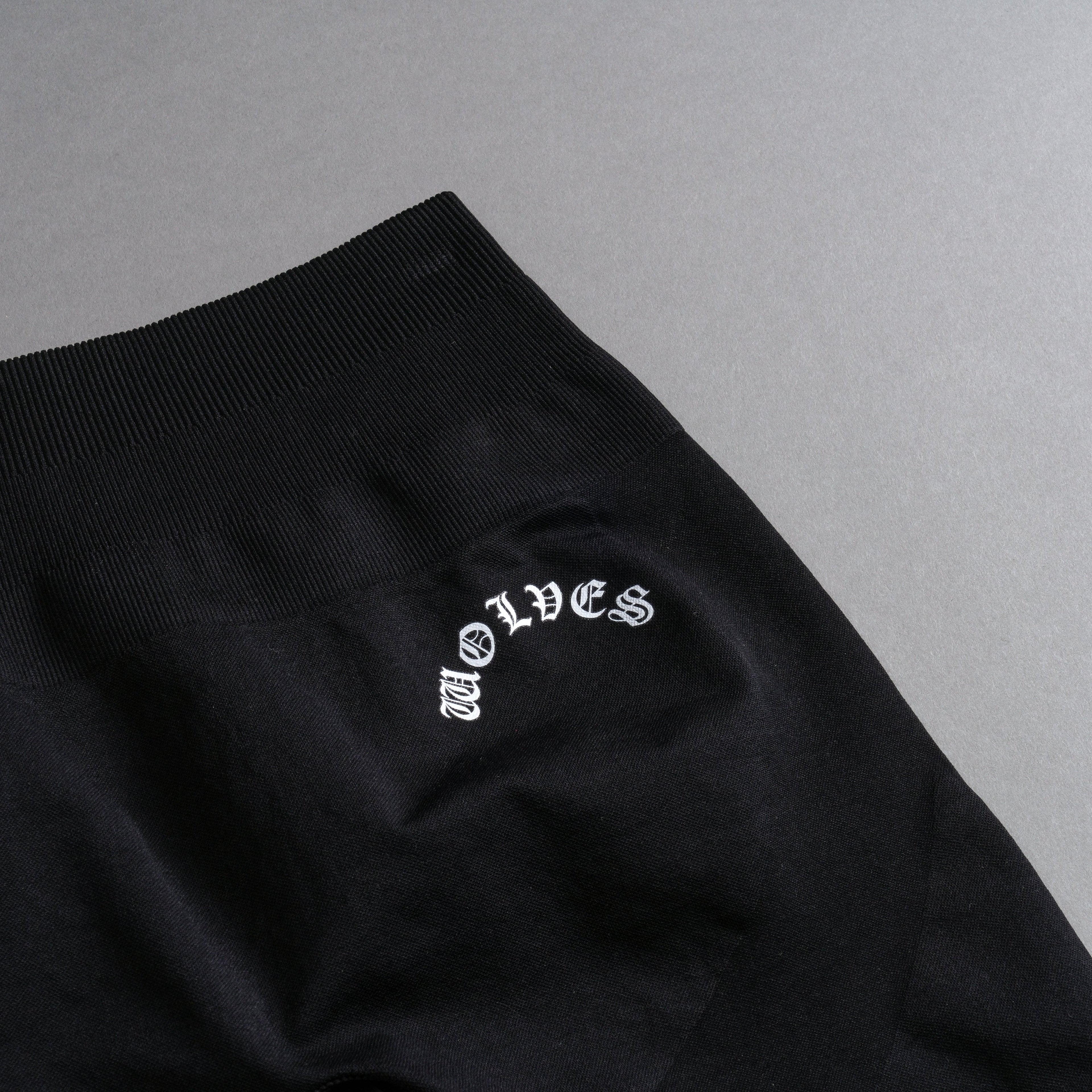 Chopper Everson Seamless "Training" Shorts in Black — imagem 10