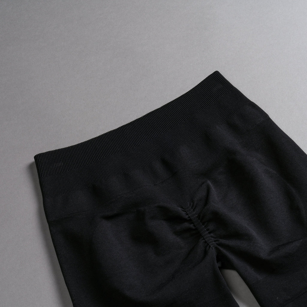 Chopper Everson Seamless "Training" Shorts in Black — imagem 11