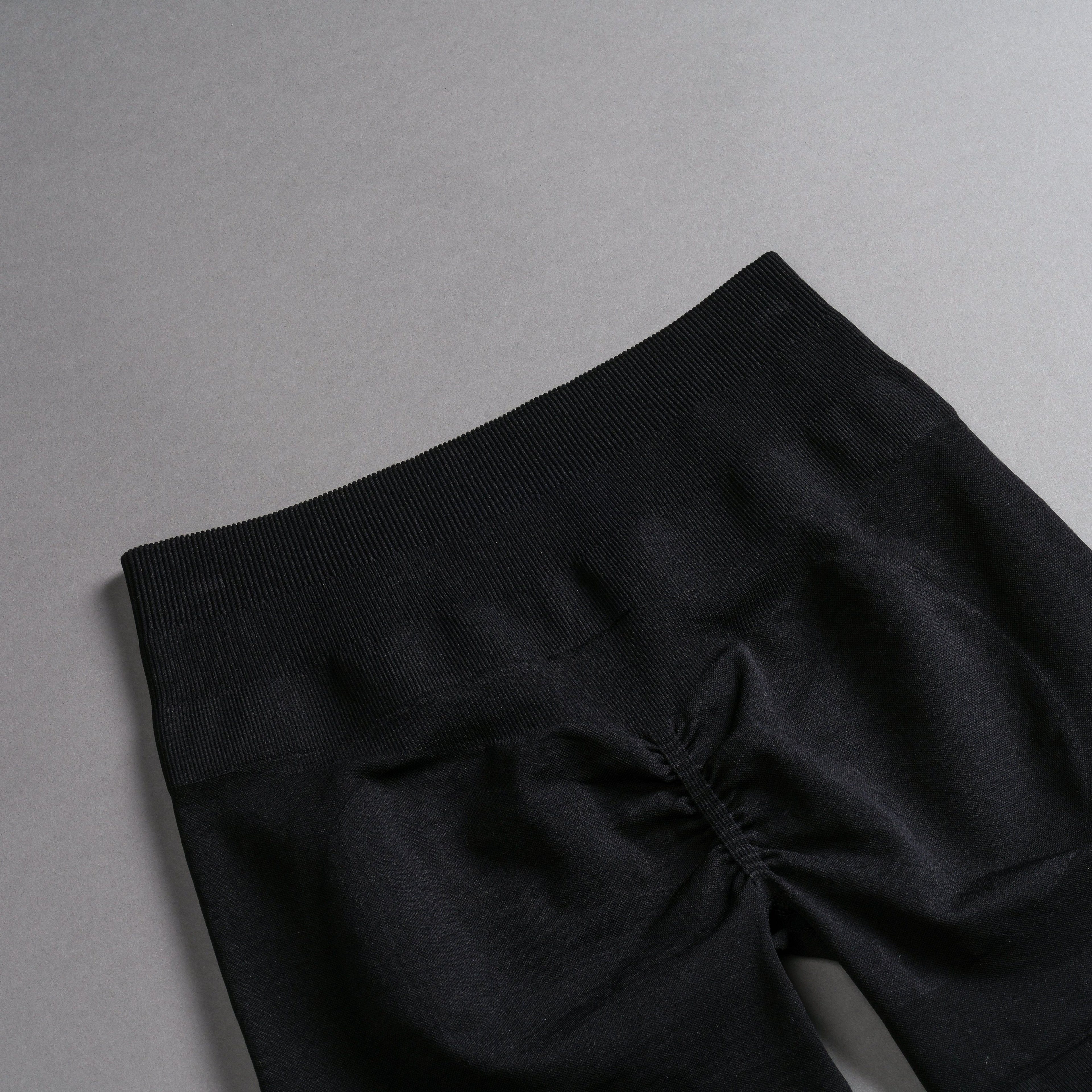 Chopper Everson Seamless "Training" Shorts in Black — imagem 11