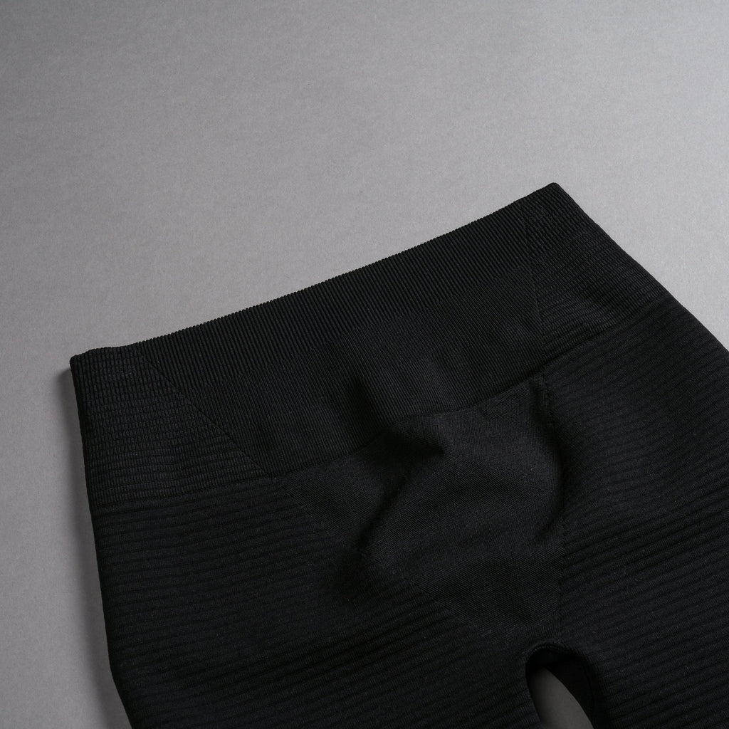 Chopper Everson Seamless "Valencourt" Shorts in Black — imagem 8