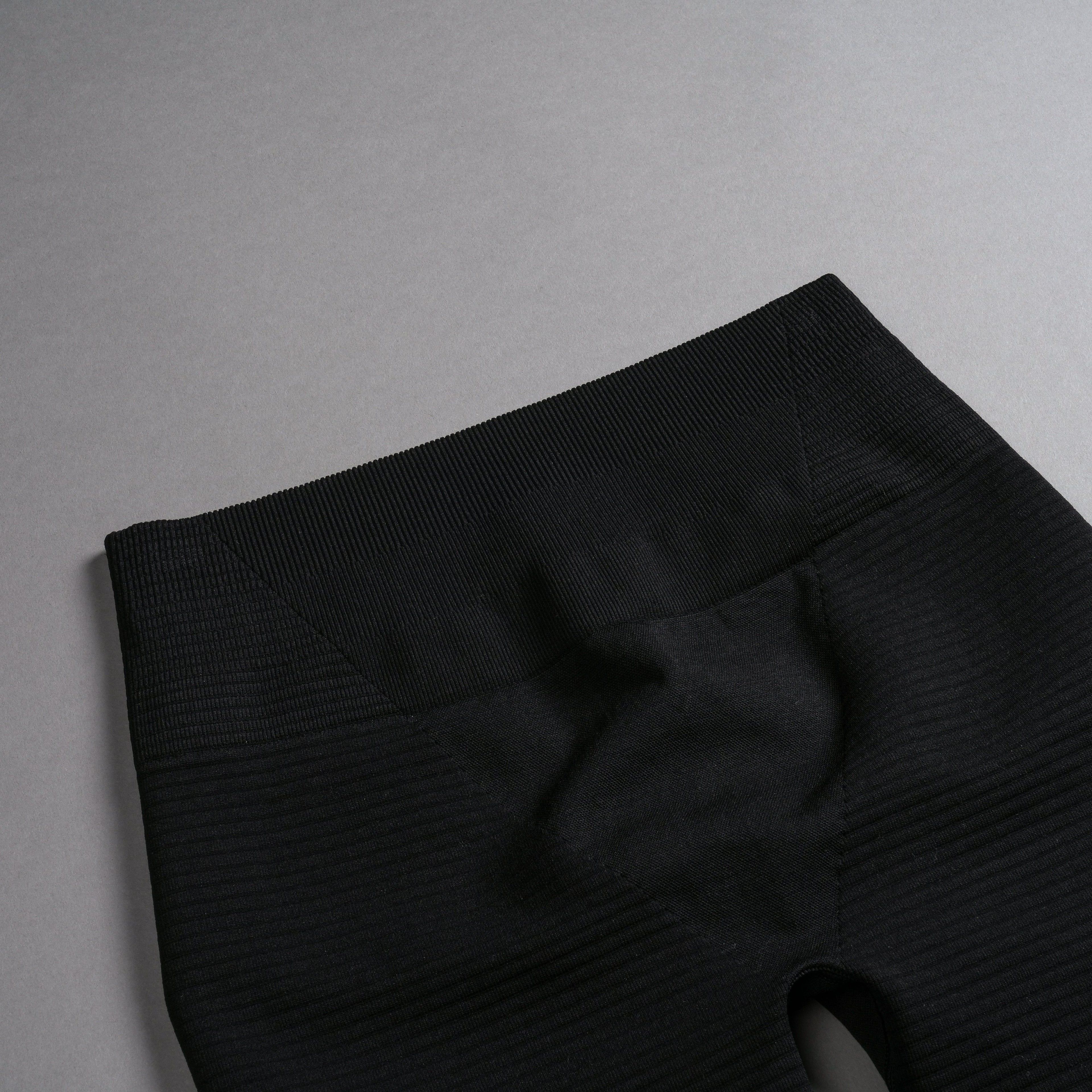 Chopper Everson Seamless "Valencourt" Shorts in Black — imagem 8