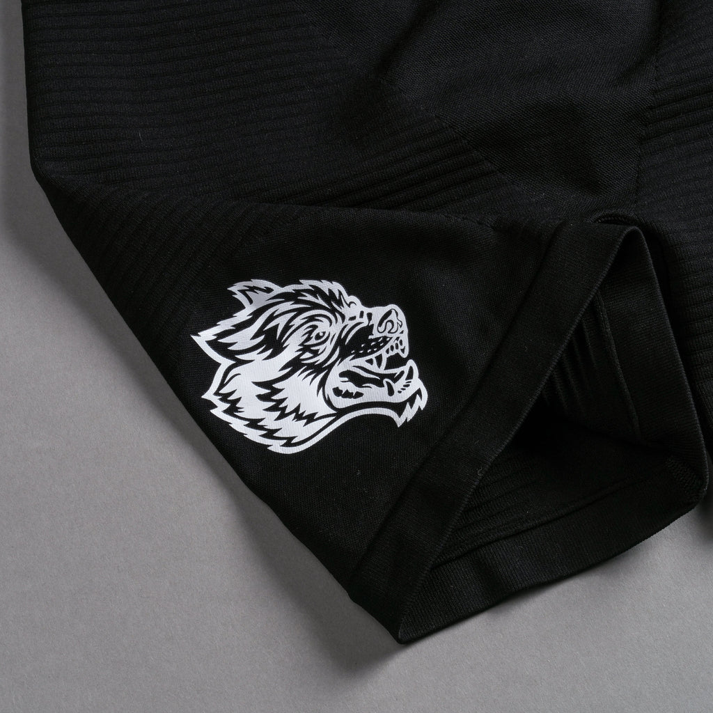 Chopper Everson Seamless "Valencourt" Shorts in Black — imagem 9