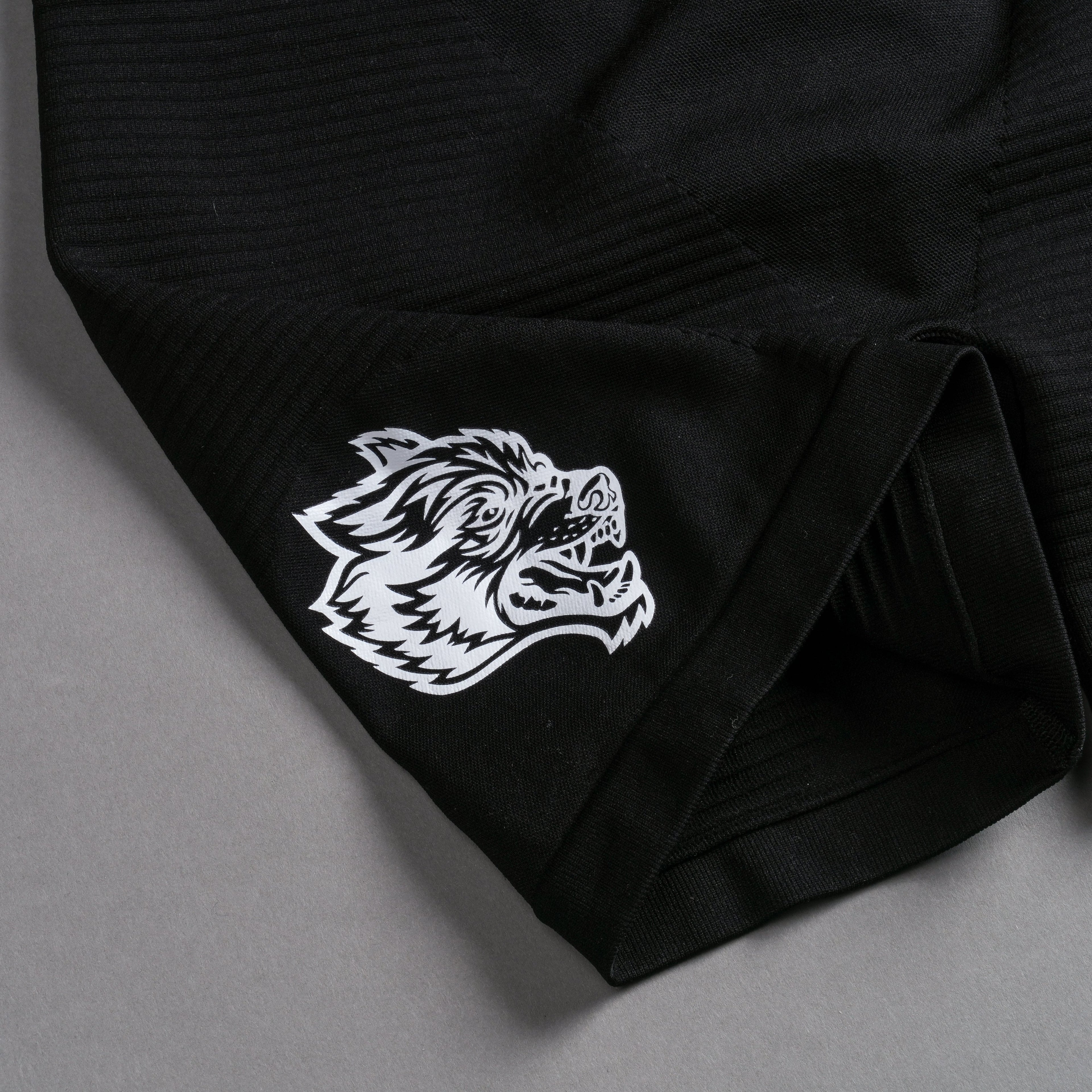 Chopper Everson Seamless "Valencourt" Shorts in Black — imagem 9