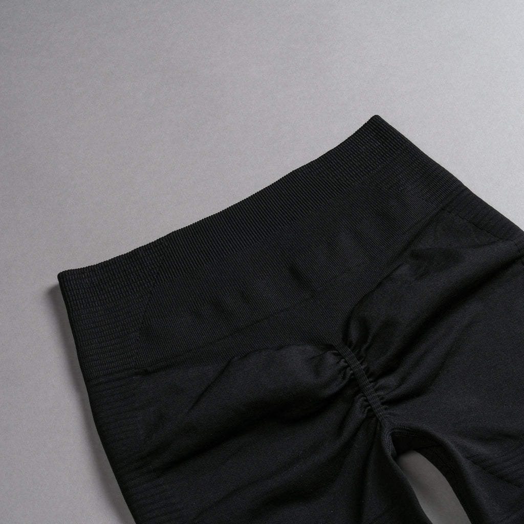 Chopper Everson Seamless "Valencourt" Shorts in Black — imagem 10