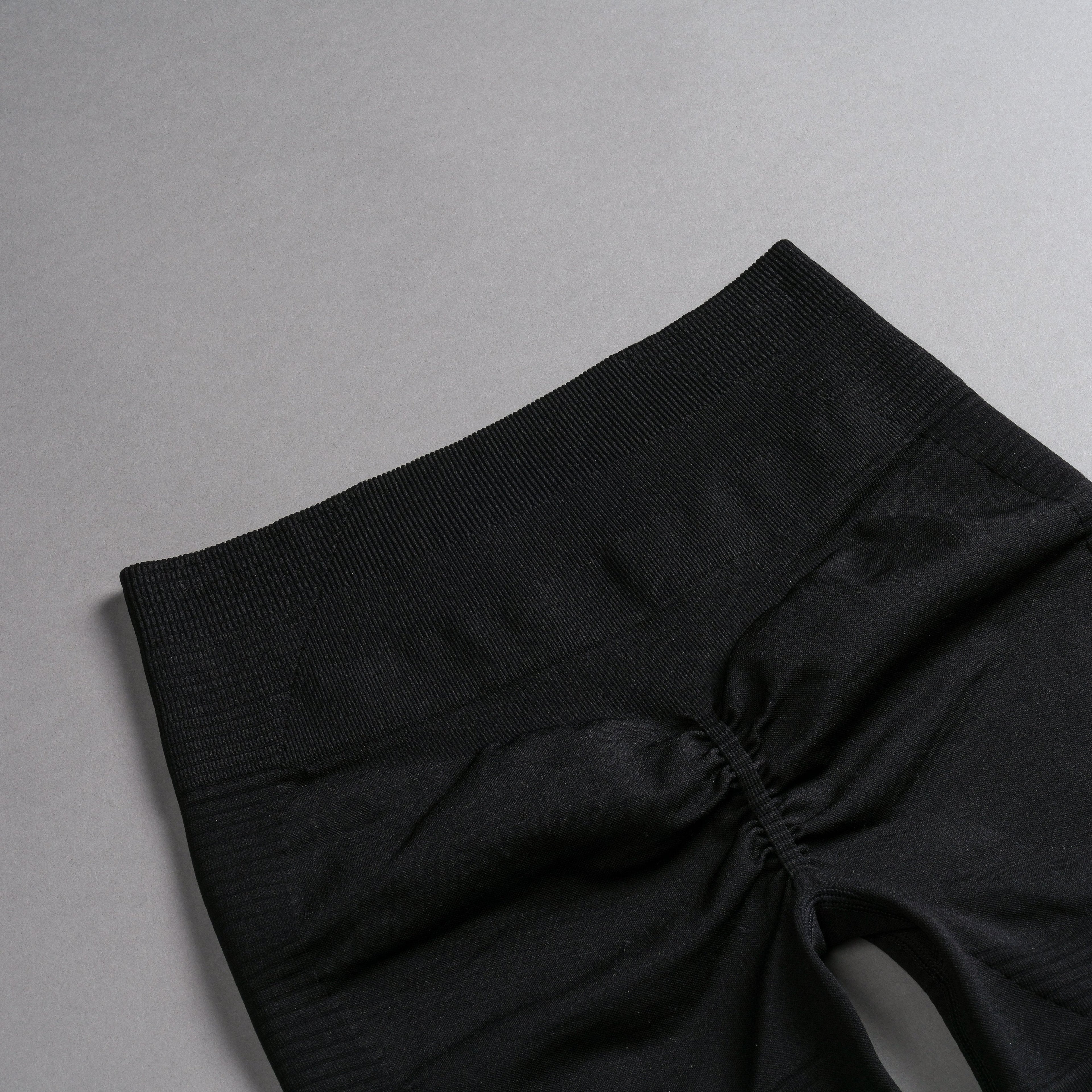 Chopper Everson Seamless "Valencourt" Shorts in Black — imagem 10
