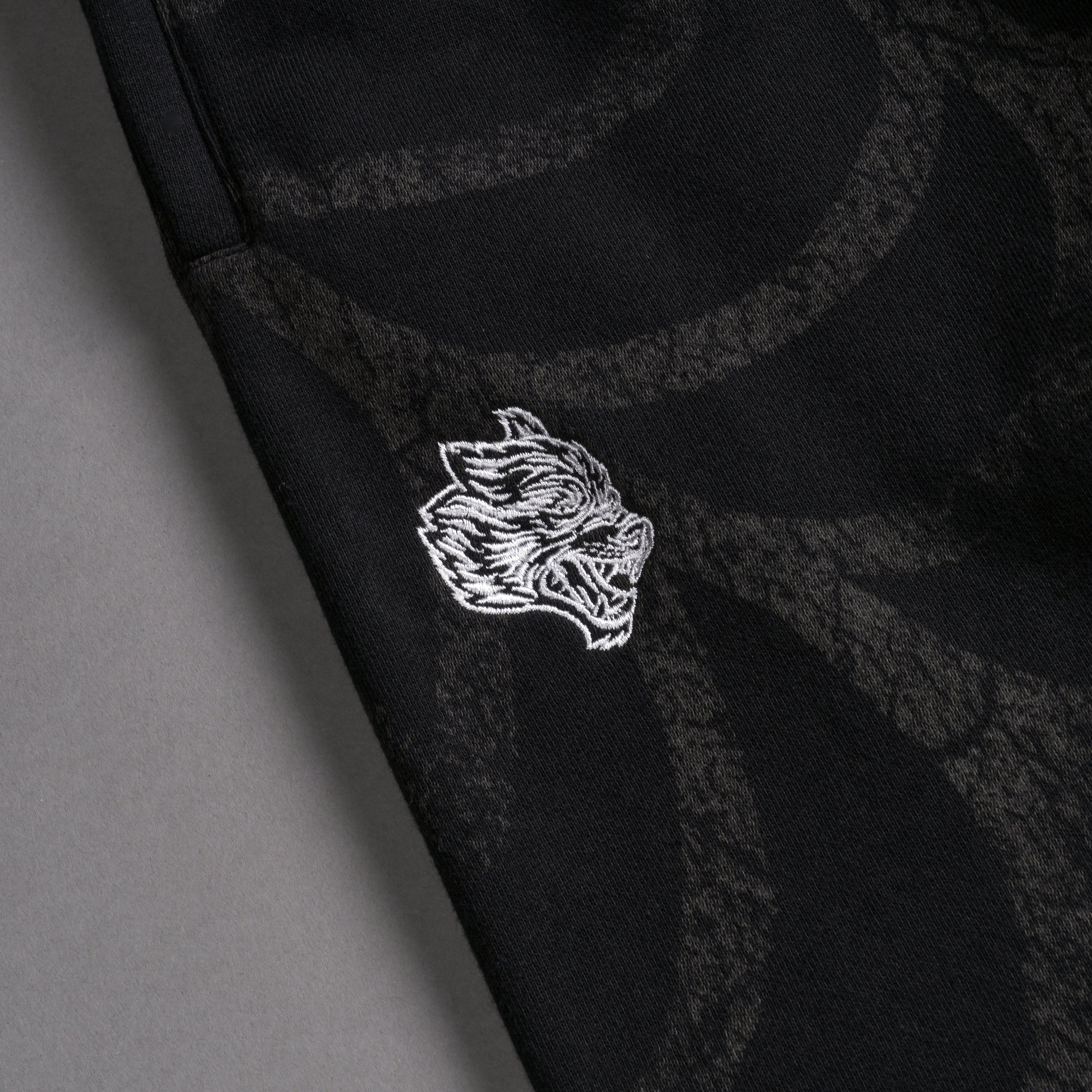 Symbiote Web She Post Longe Sweats in Black — imagem 8
