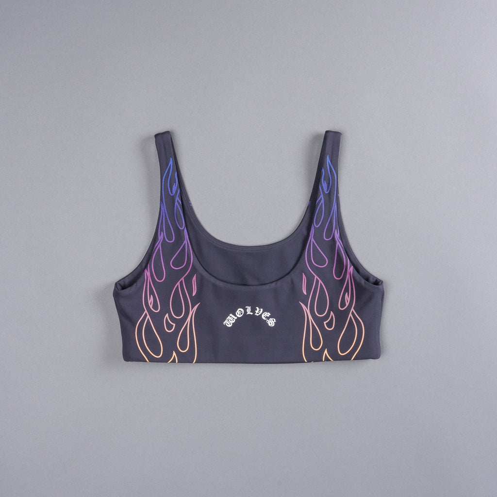 Blaze "Soto" Energy Bra in Midnight Blue — imagem 4