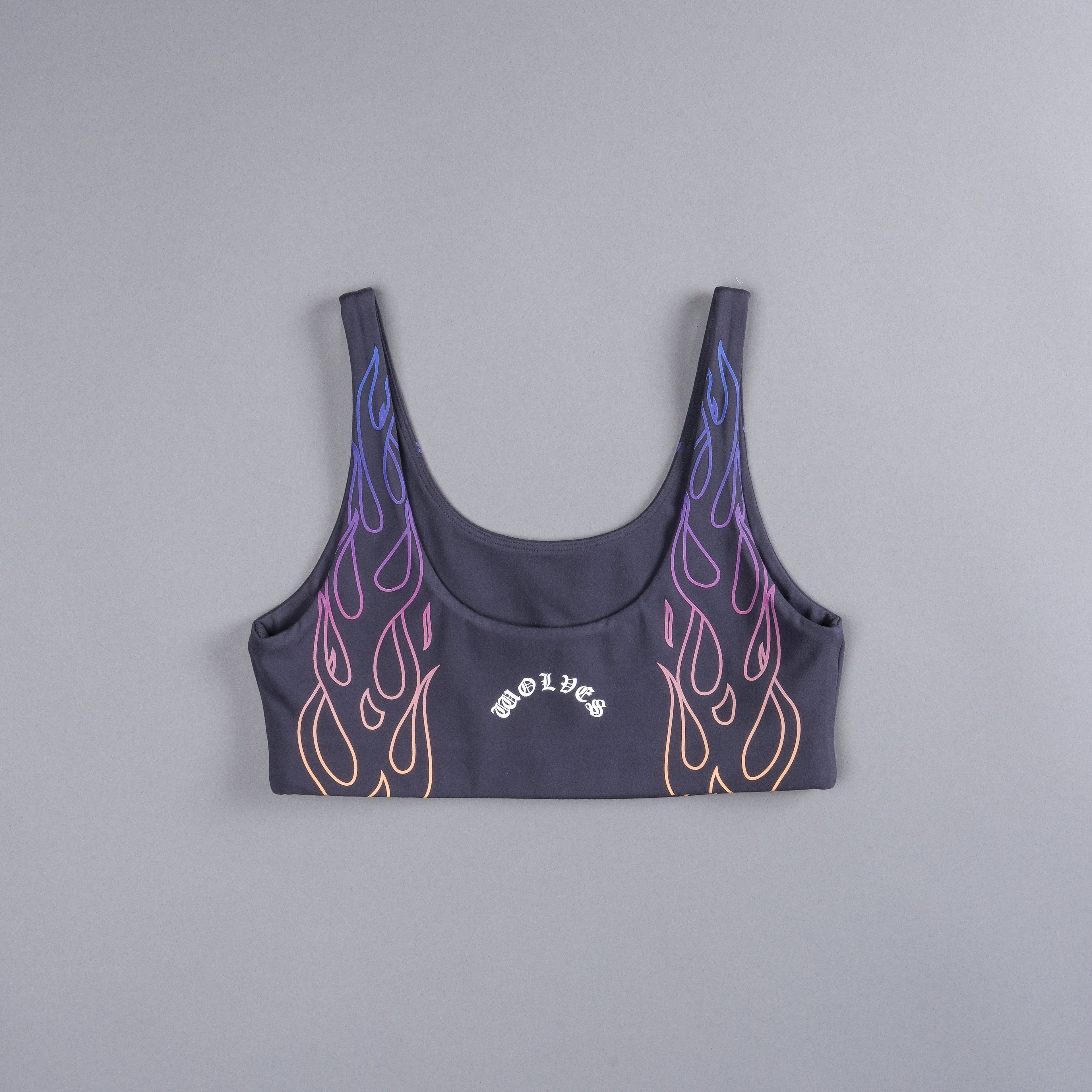 Blaze "Soto" Energy Bra in Midnight Blue — imagem 4