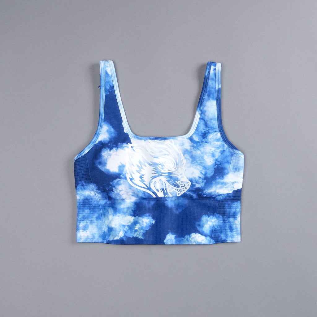Grow "Everson Seamless" Valencourt Bra in Blue Sky — imagem 3