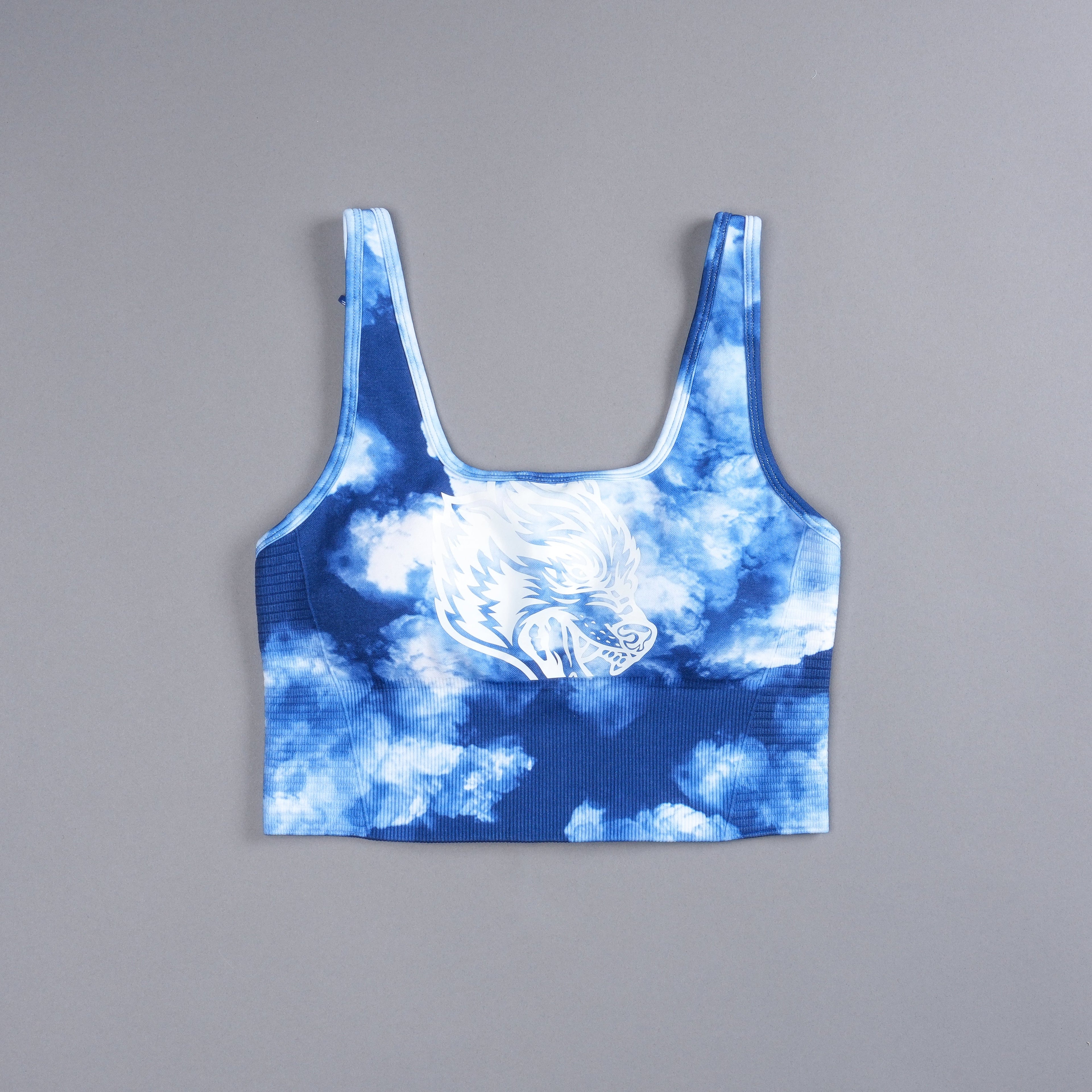 Grow "Everson Seamless" Valencourt Bra in Blue Sky — imagem 3