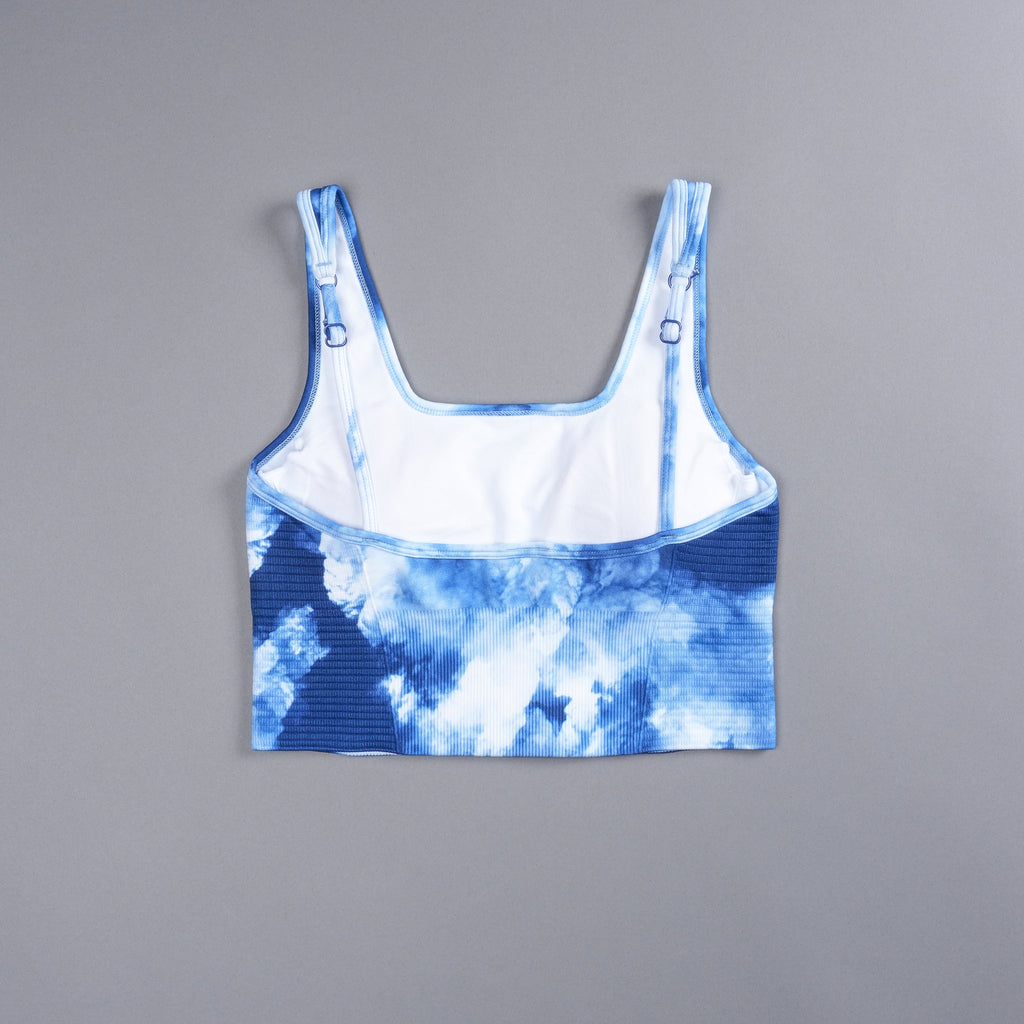 Grow "Everson Seamless" Valencourt Bra in Blue Sky — imagem 4